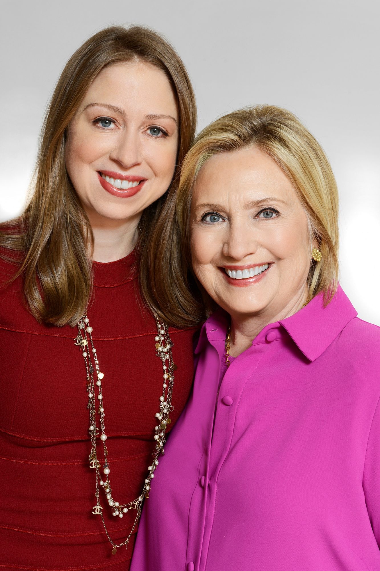 Hillary and Chelsea Clinton, Hillary Clinton Wallpaper, 1340x2000 HD Phone