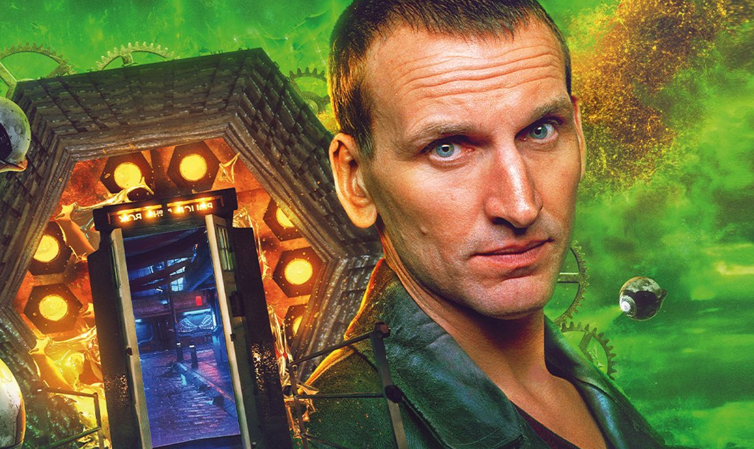 Christopher Eccleston movies, Ninth Doctor's new side, Eccleston's return, 2440x1450 HD Desktop