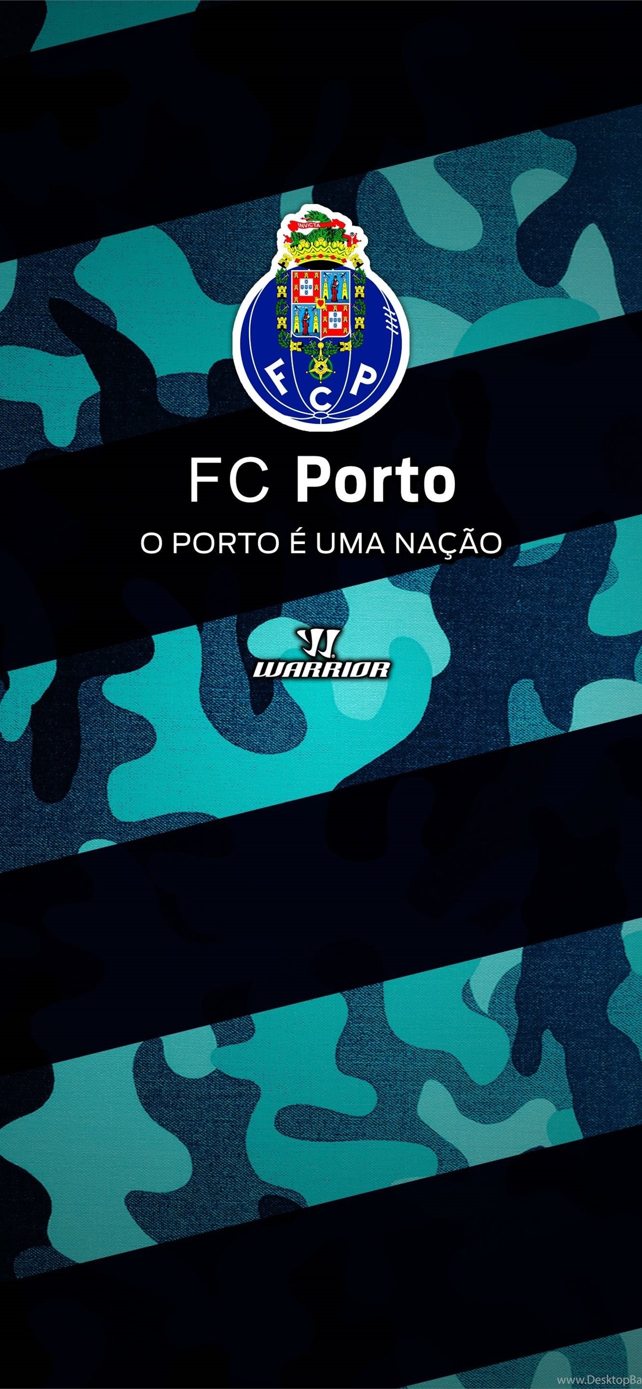 FC Porto, Sports team, Football club, iPhone wallpapers, 1290x2780 HD Phone