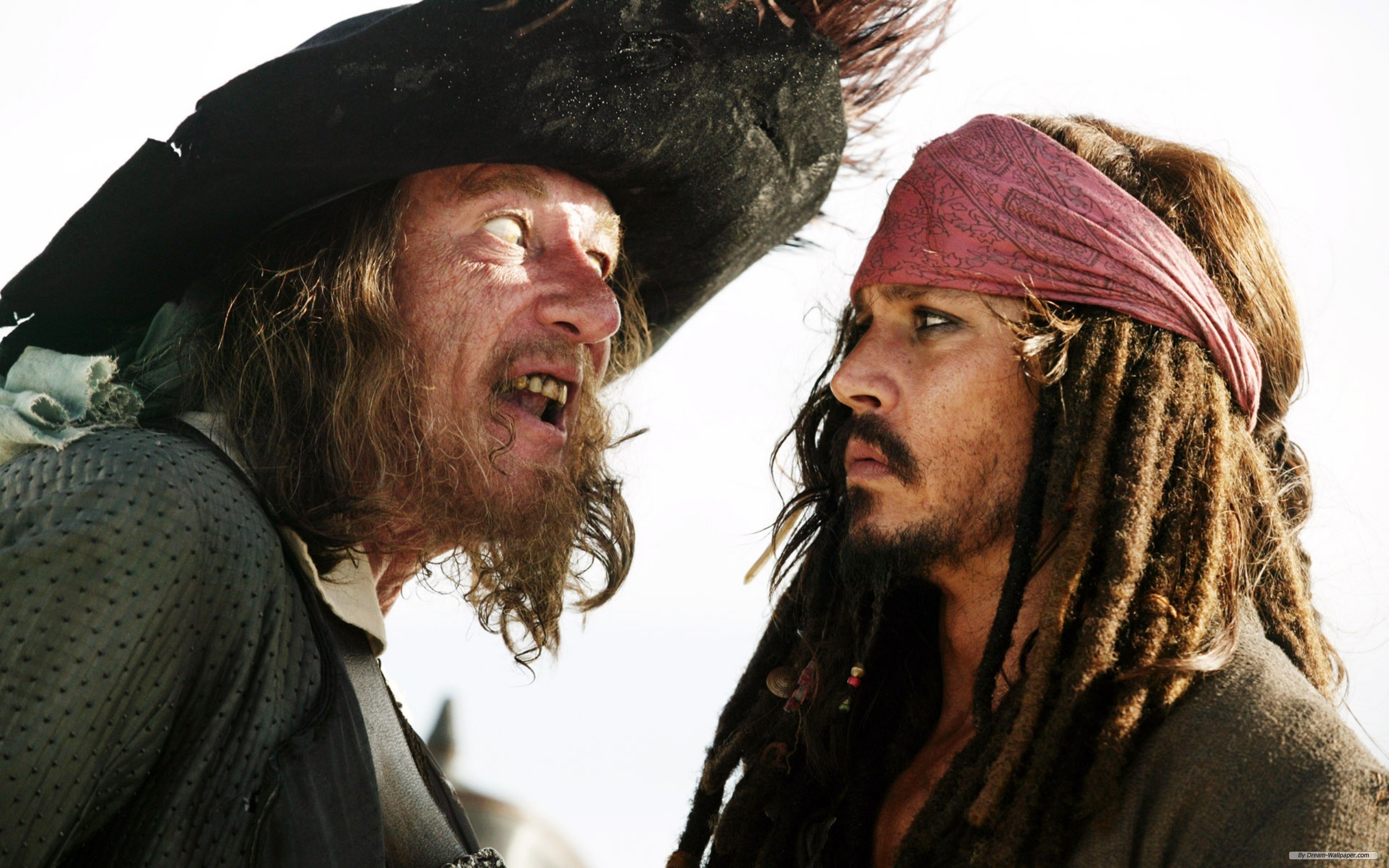 Hector Barbossa, Jack Sparrow Wallpaper, 2560x1600 HD Desktop