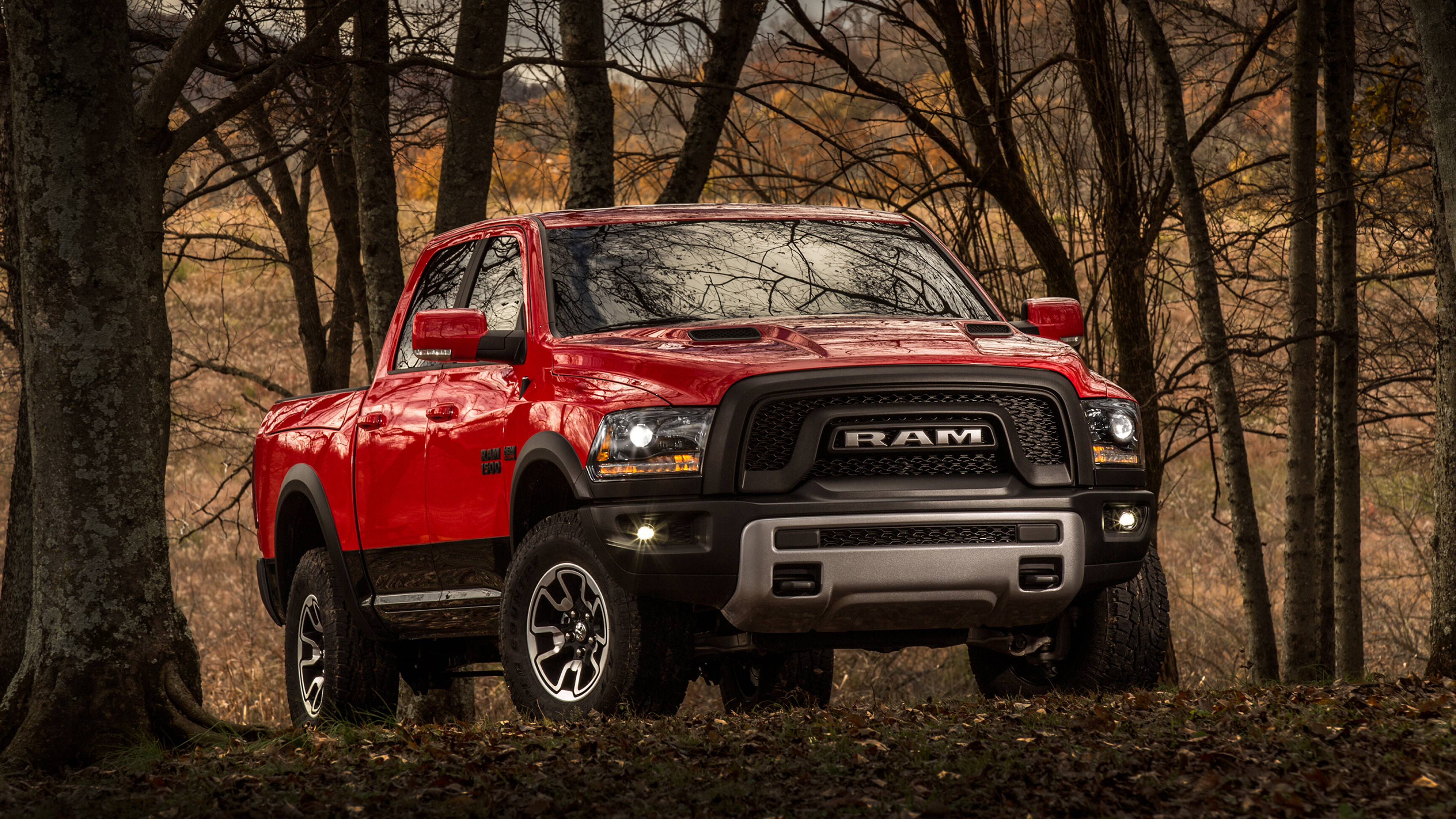 Ram Truck, Ram 1500, Cars desktop wallpapers, 4K Ultra HD, 3840x2160 4K Desktop