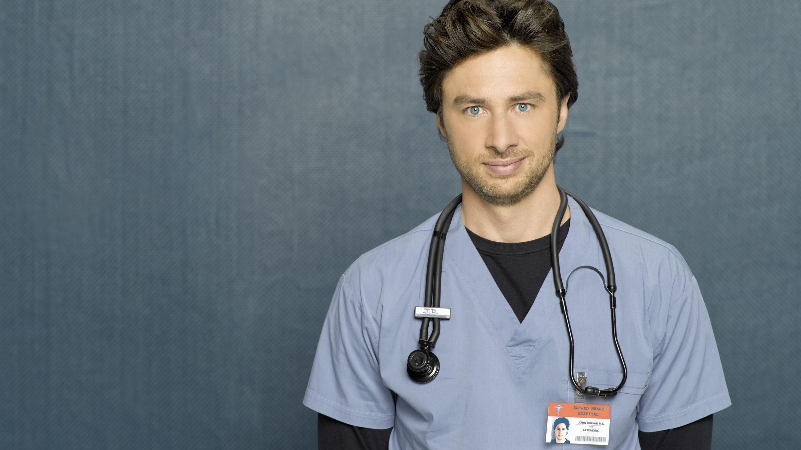 Zach Braff, Wallpapers, 2560x1440 HD Desktop