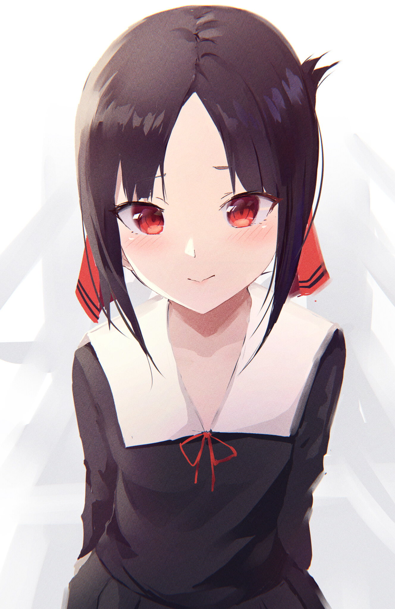 Kaguya Shinomiya, Fan art, Artistic representation, Unique style, 1330x2050 HD Phone