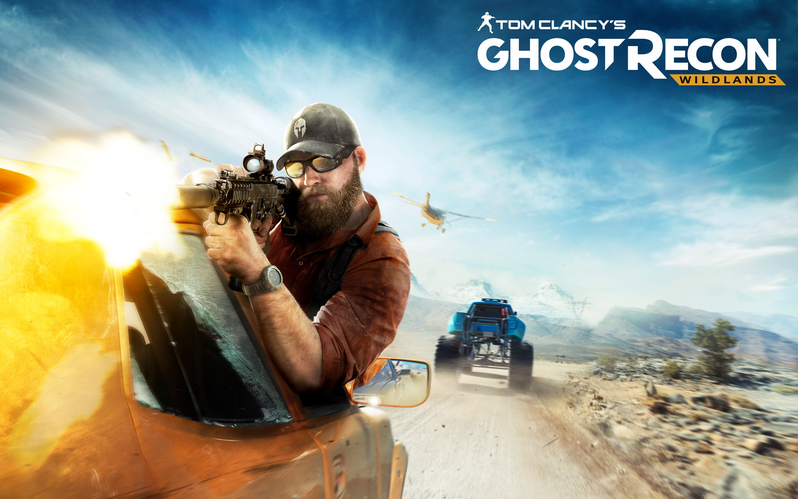 Ghost Recon: Wildlands, Free desktop wallpapers, Background images, 2560x1600 HD Desktop