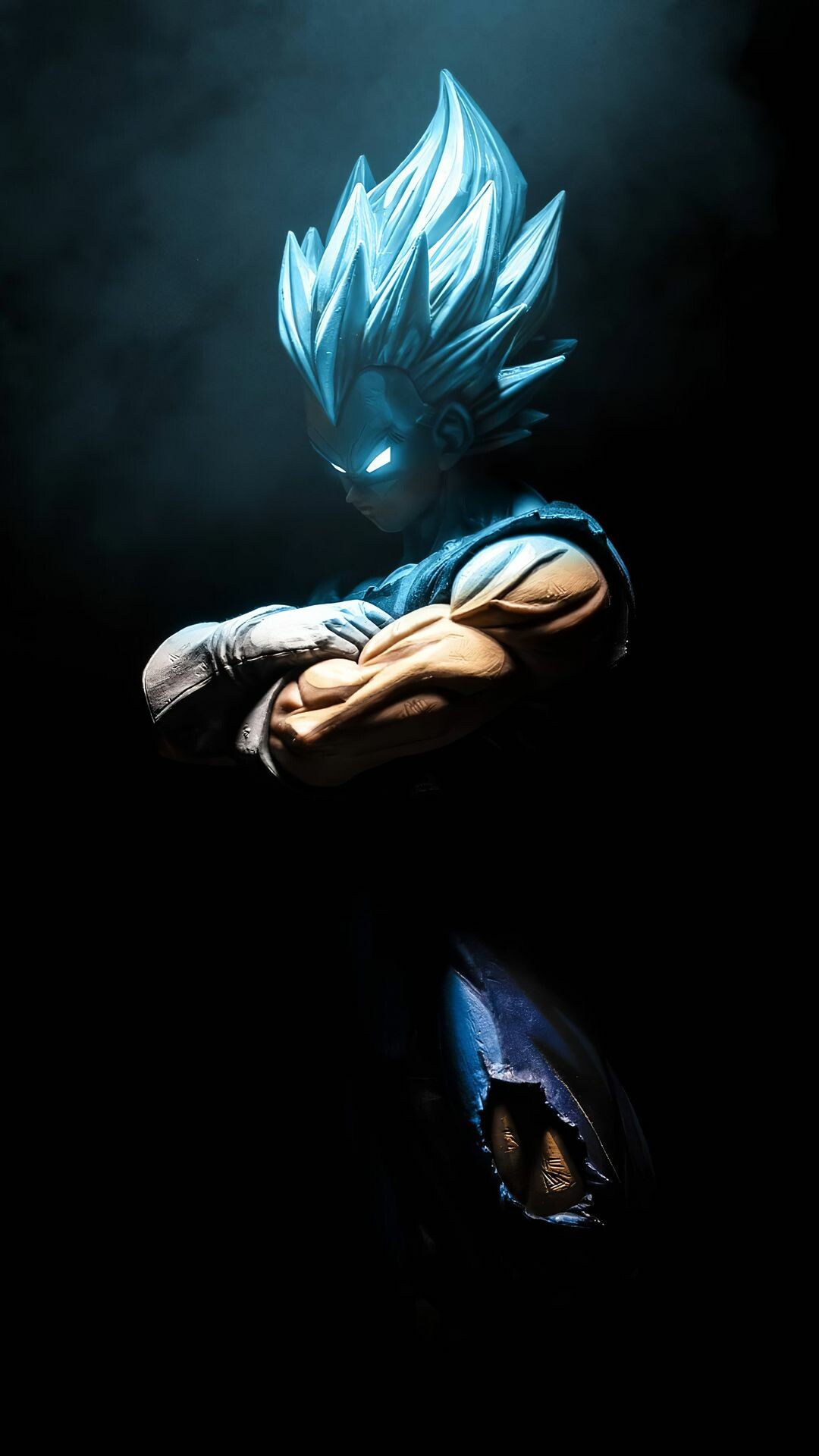 Dragon Ball Z, Vegeta wallpaper, 4k download, Impressive design, 1080x1920 Full HD Phone