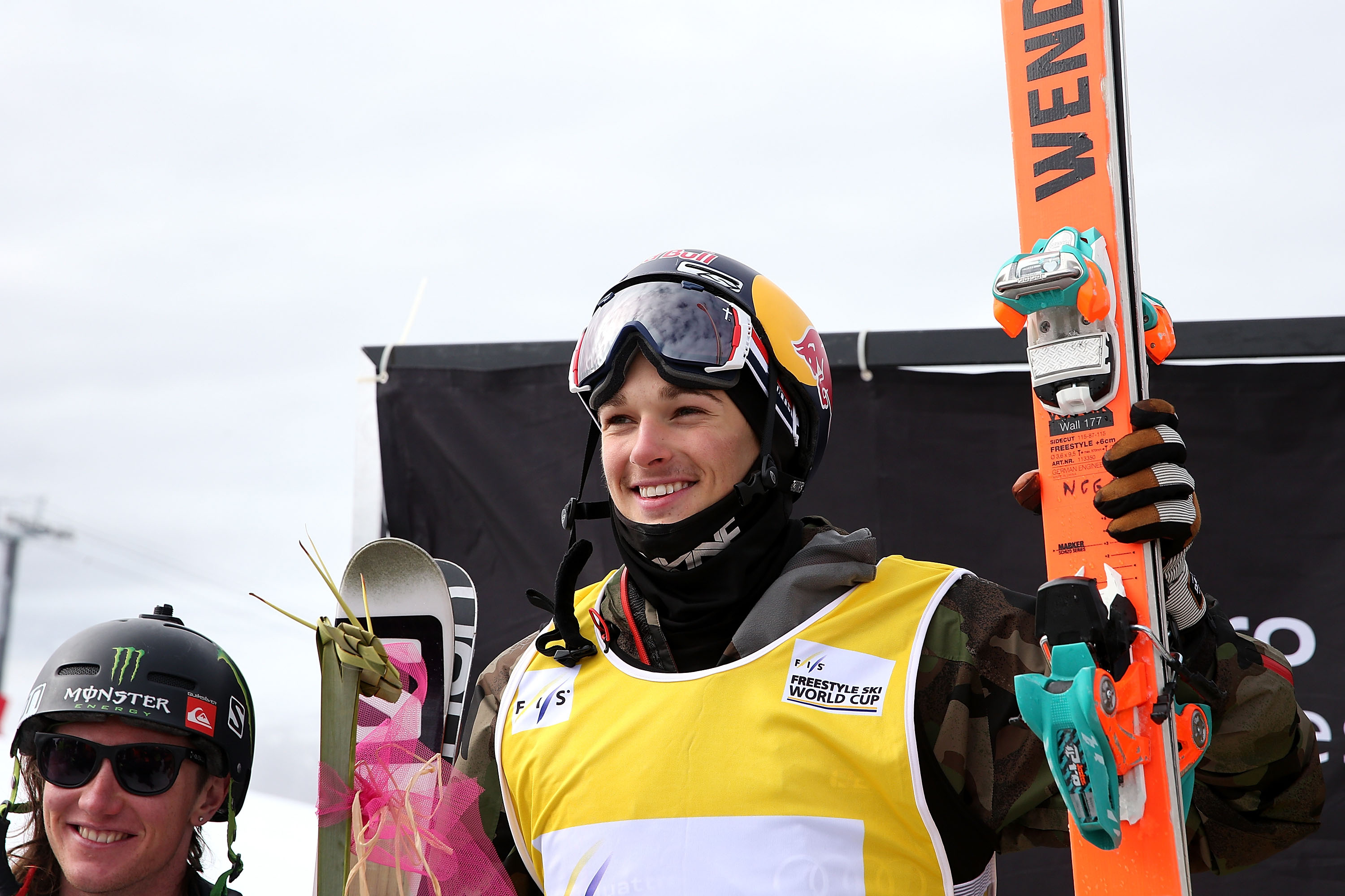 Nick Goepper, Ski slopestyle triumph, Dew Tour champion, Impressive performance, 3000x2000 HD Desktop