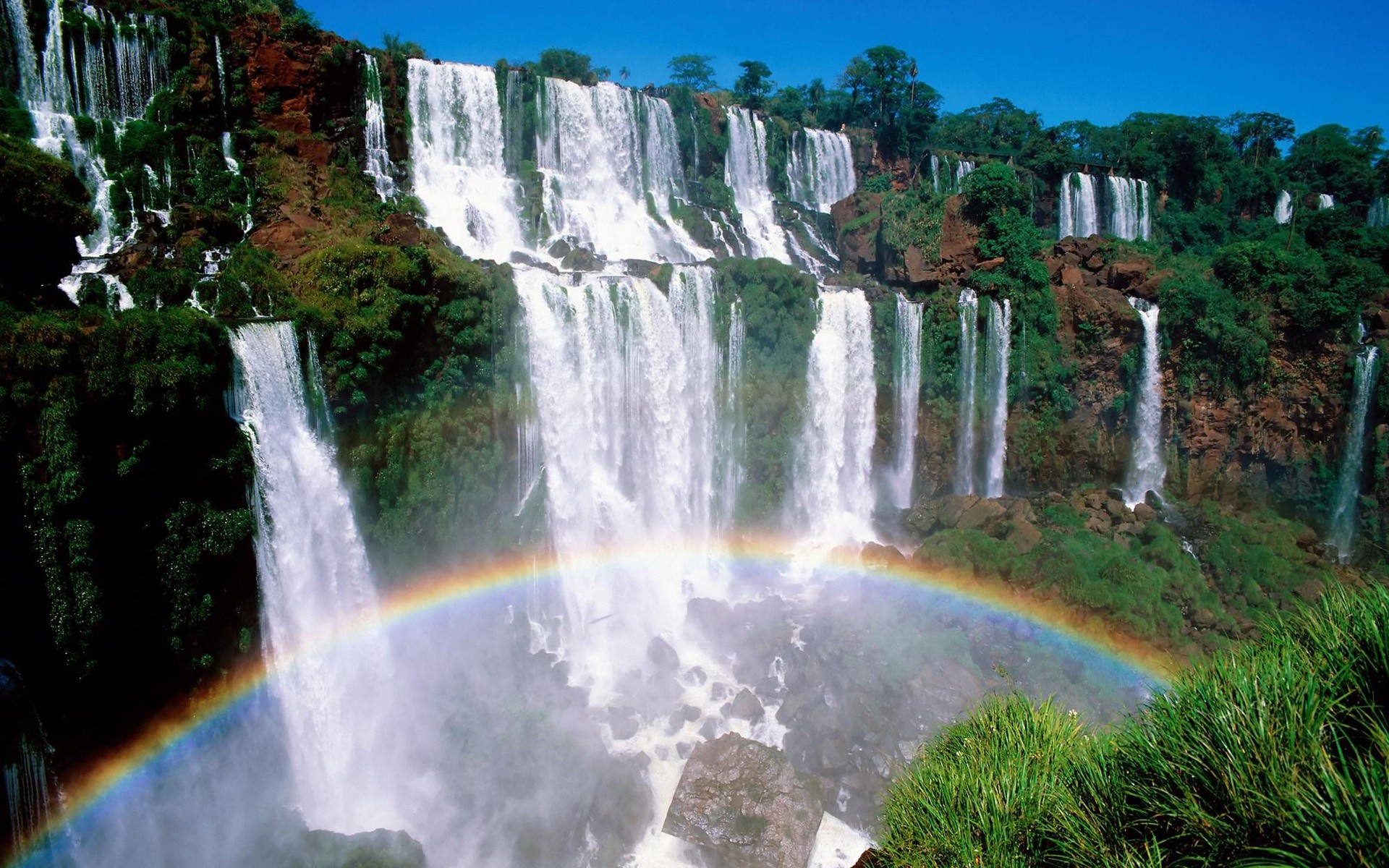 Iguazu Falls, Nice Wallpaper, 1920x1200 HD Desktop