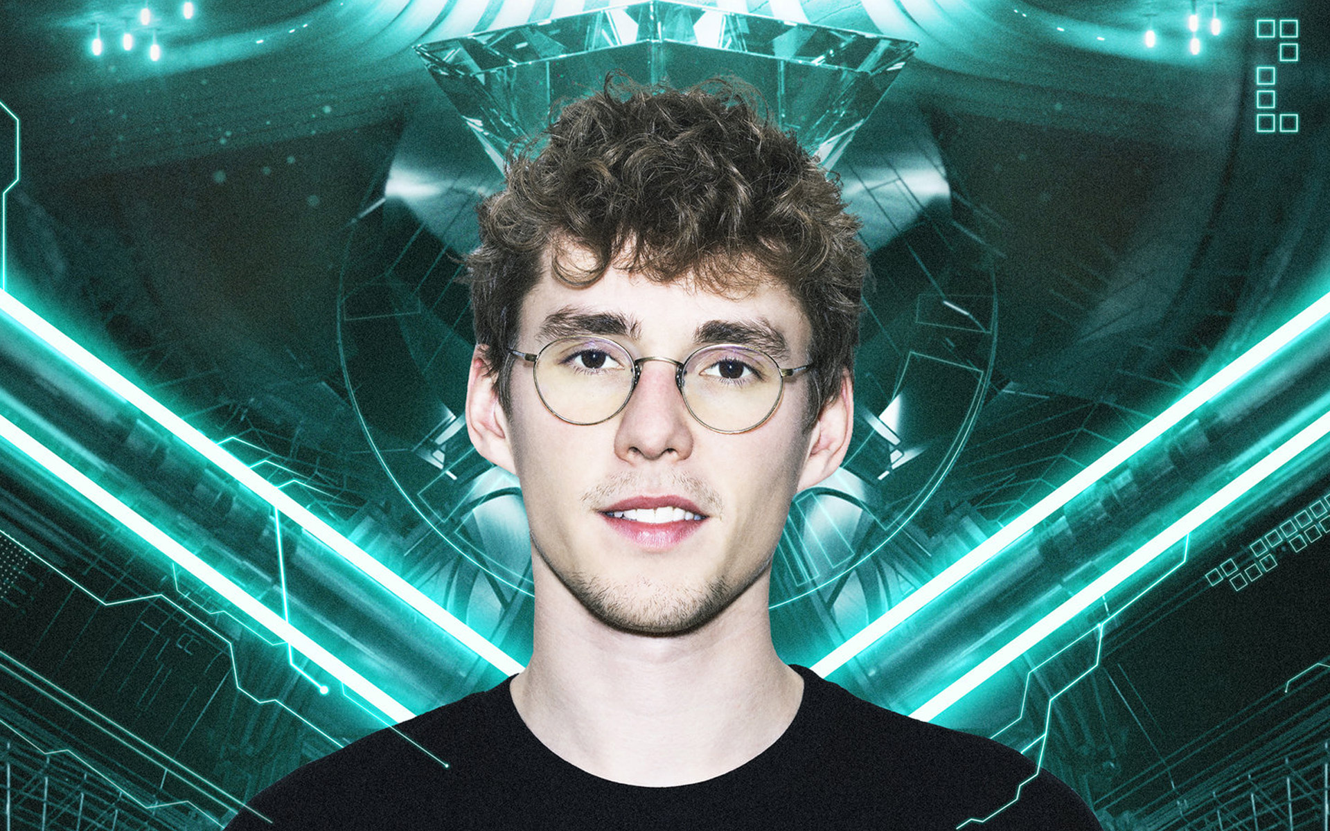 Lost Frequencies, Fan art, Belgian DJs, Abstract creativity, 1920x1200 HD Desktop