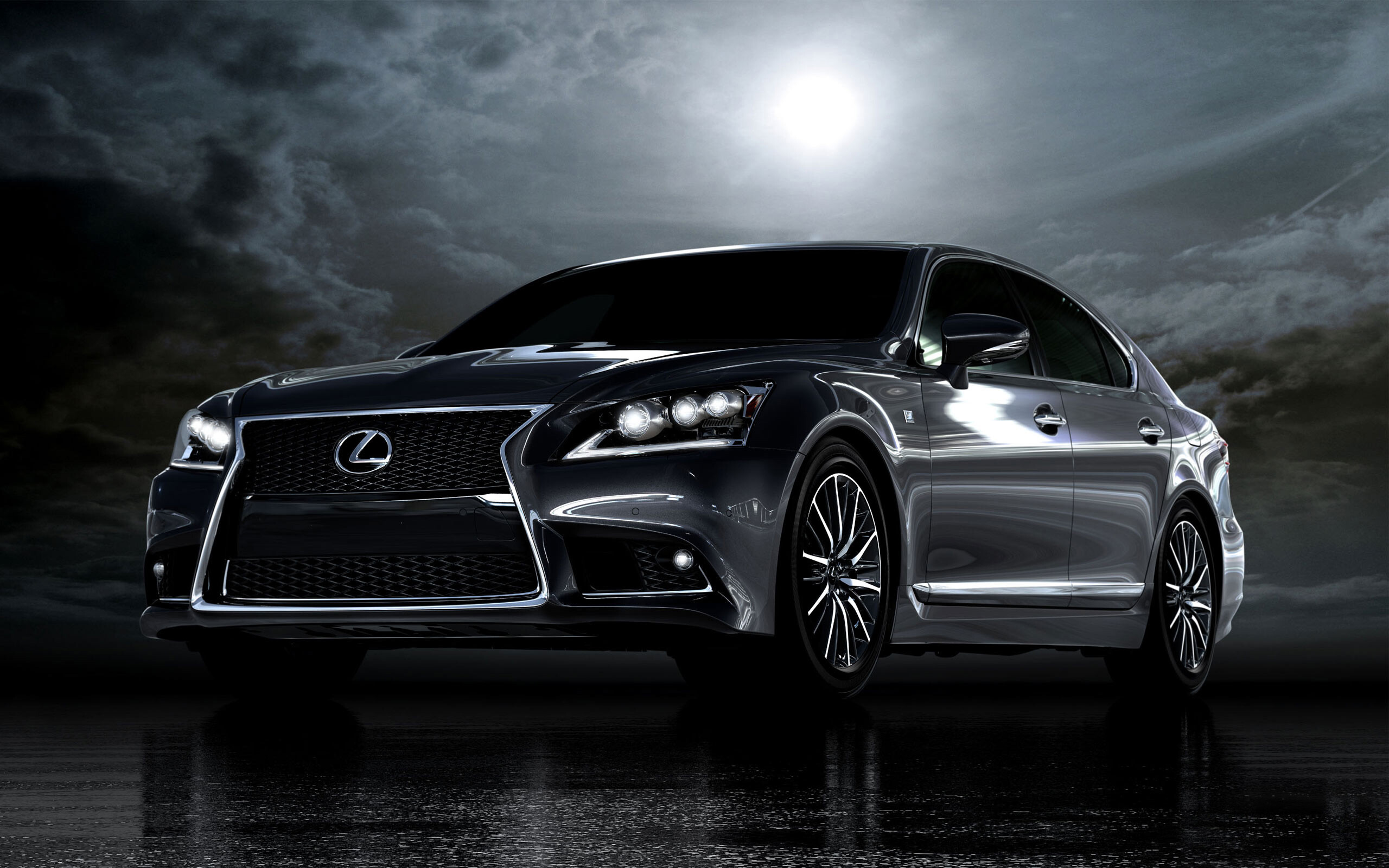 Lexus wallpaper, Baltana, 2560x1600 HD Desktop