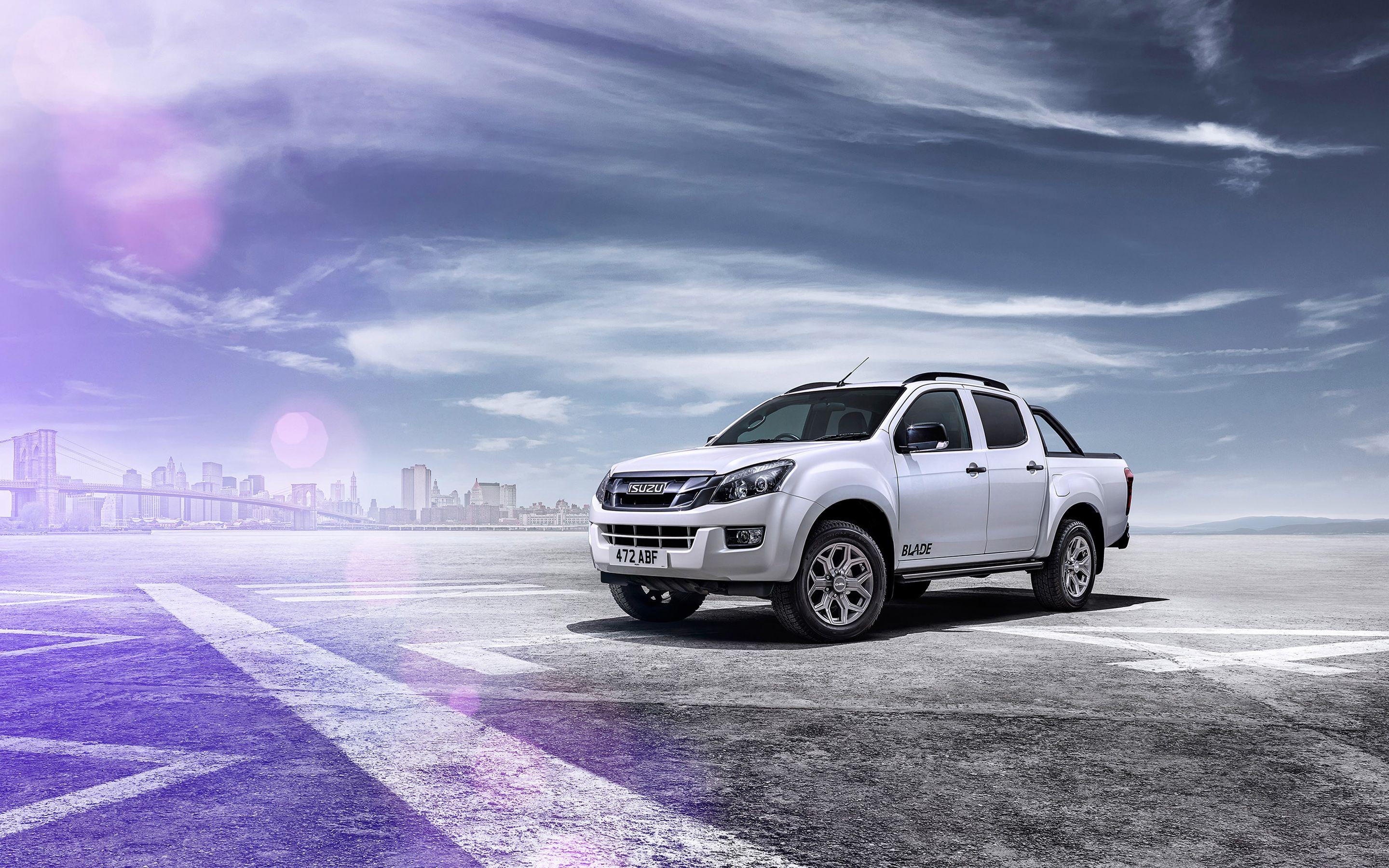 Blade Edition, ISUZU D-MAX Wallpaper, 2880x1800 HD Desktop