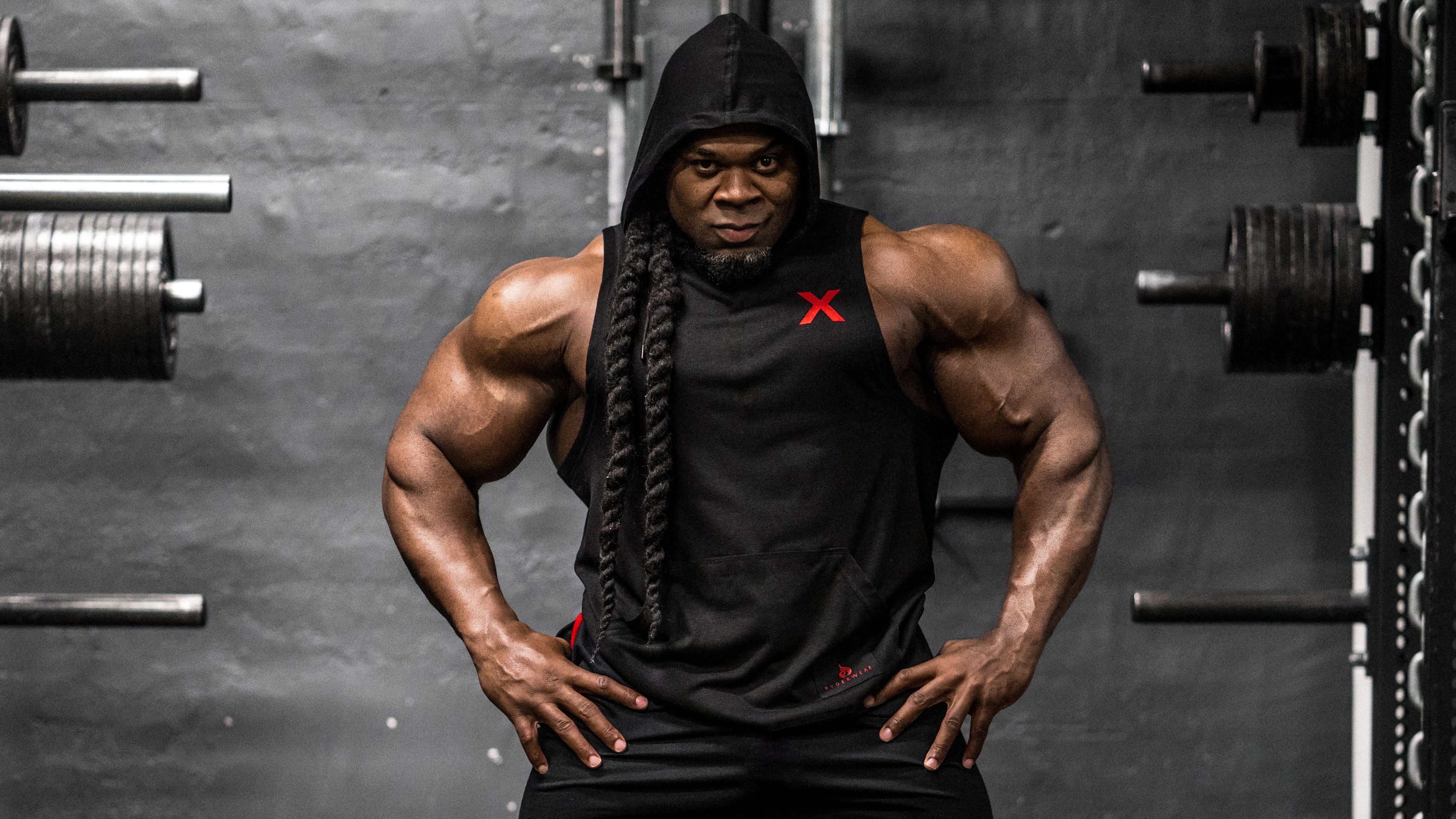 Kai Greene, Fitness Wallpaper, 3840x2160 4K Desktop