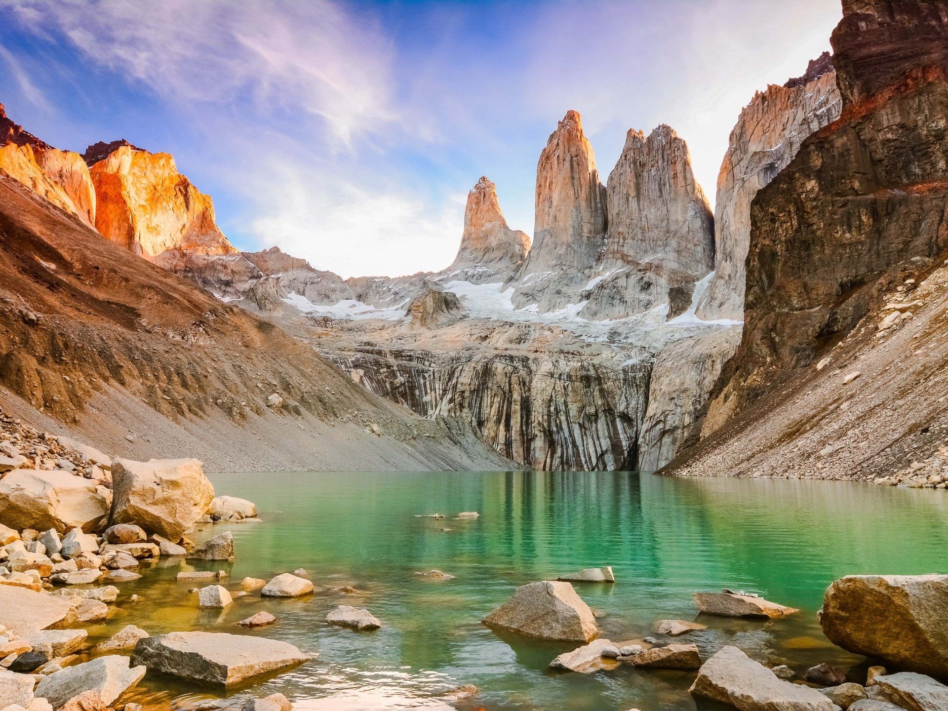 Torres del Paine National Park, Wallpapers, Backgrounds, 1920x1440 HD Desktop