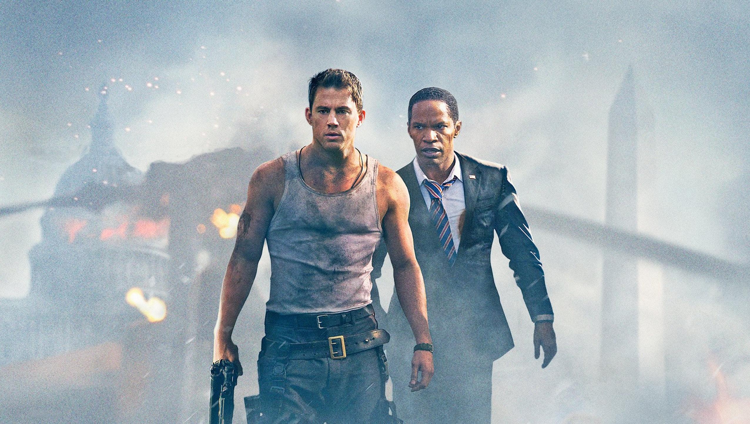 Jamie Foxx, White House Down, Top free backgrounds, 2560x1450 HD Desktop