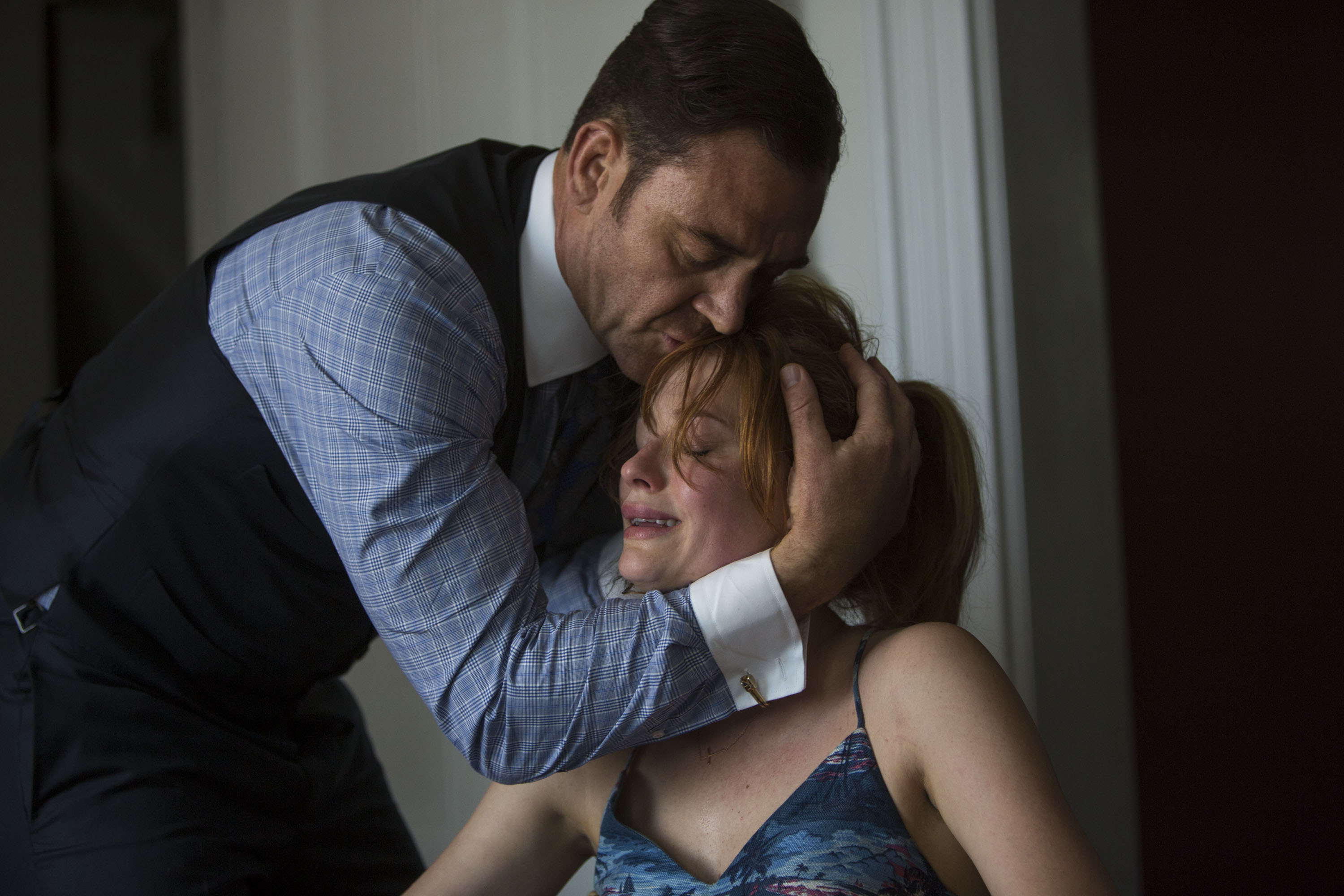 Marton Csokas, Haley Bennett, Co-star duo, On-screen chemistry, 3000x2000 HD Desktop