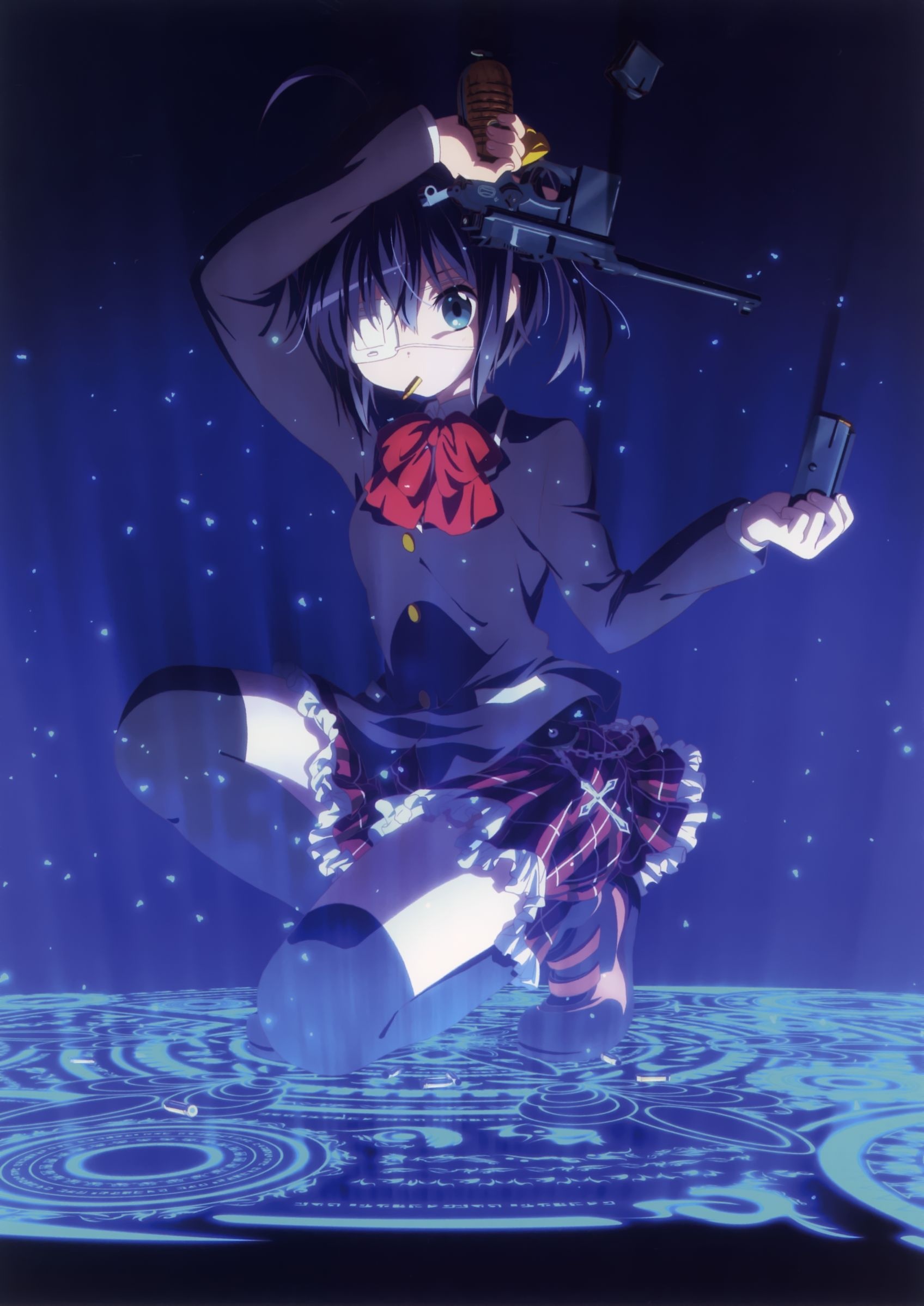 Love, Chunibyo and Other Delusions, Rikka Takanashi, Anime wallpapers, Fan-favorite character, 1700x2400 HD Phone