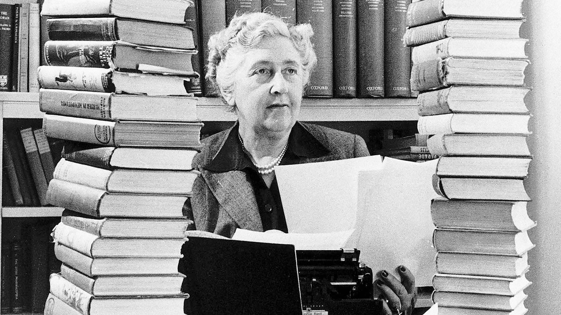 Agatha Christie, Agatha Christie tribute, Celebrating Christie, Recognition, 1920x1080 Full HD Desktop