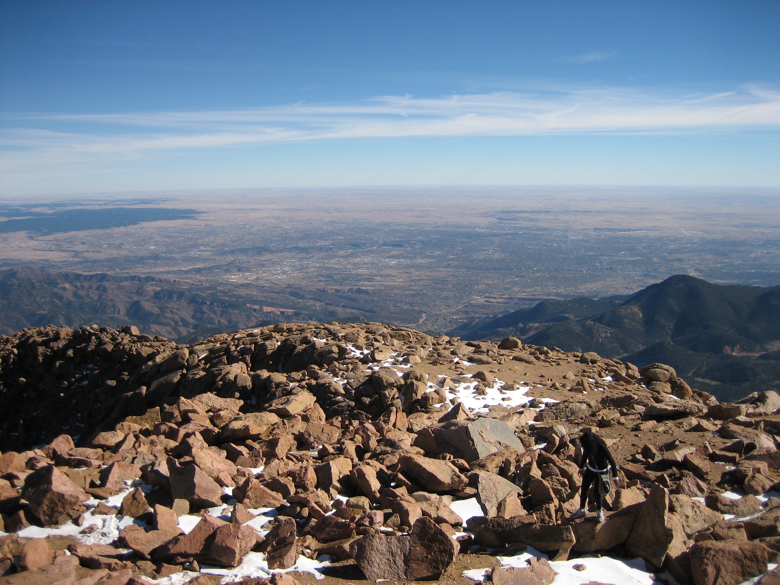 Colorado Piedmont, Pikes Peak (Colorado) Wallpaper, 2600x1950 HD Desktop