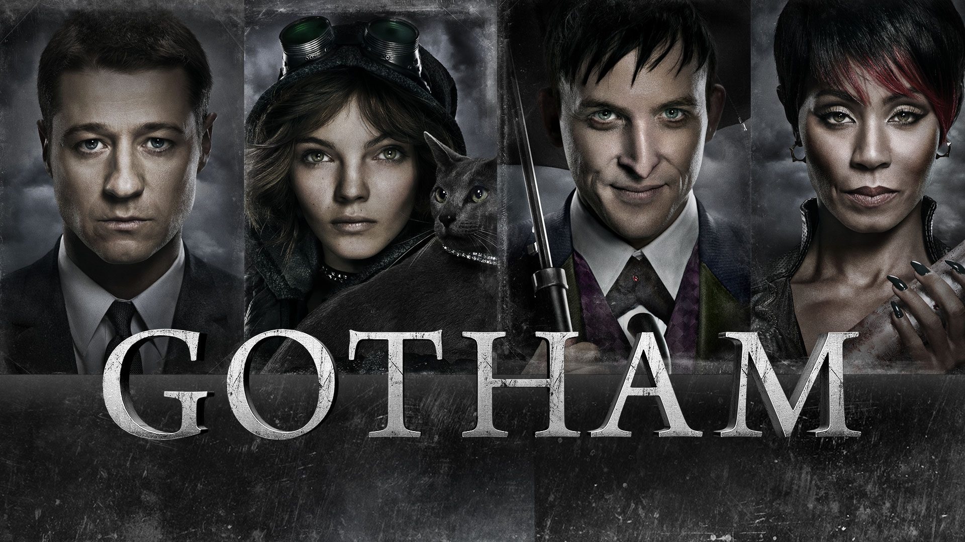 Gotham TV series, Radio Times, 1920x1080 Full HD Desktop