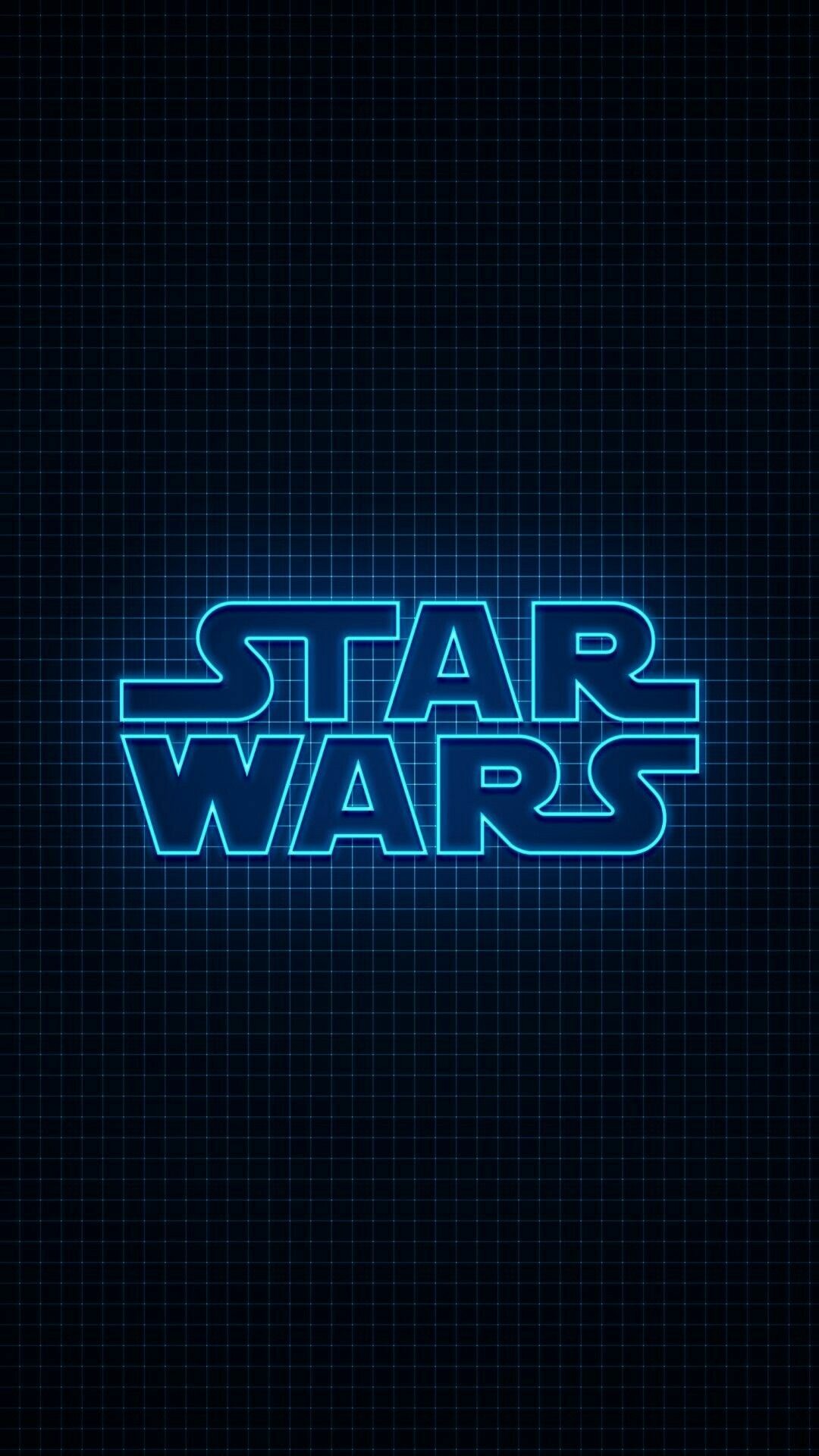 Star Wars logo, Iconic emblem, Distinctive design, Sci-fi symbol, 1080x1920 Full HD Phone