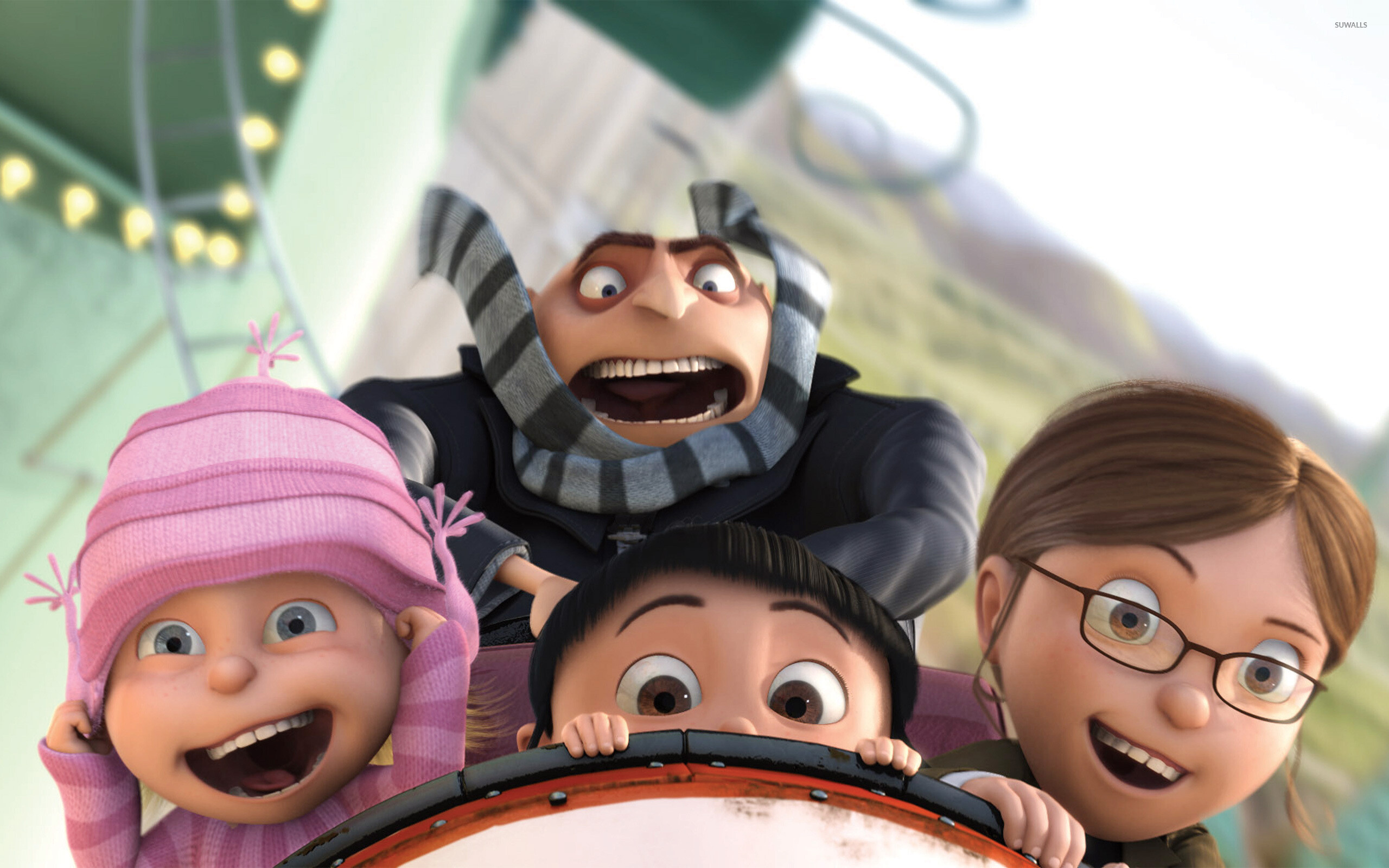 Despicable Me wallpaper, Cartoon wallpapers, Animated characters, Colorful visuals, 2560x1600 HD Desktop