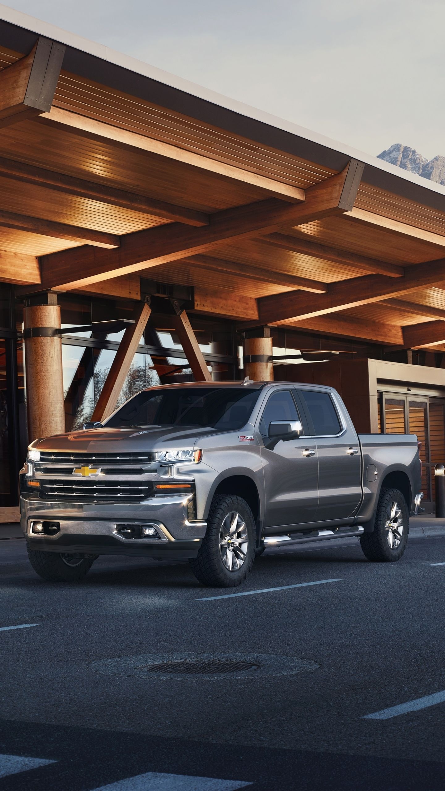 General Motors, Pick up trucks, Chevrolet Silverado, Trucks, 1440x2560 HD Phone