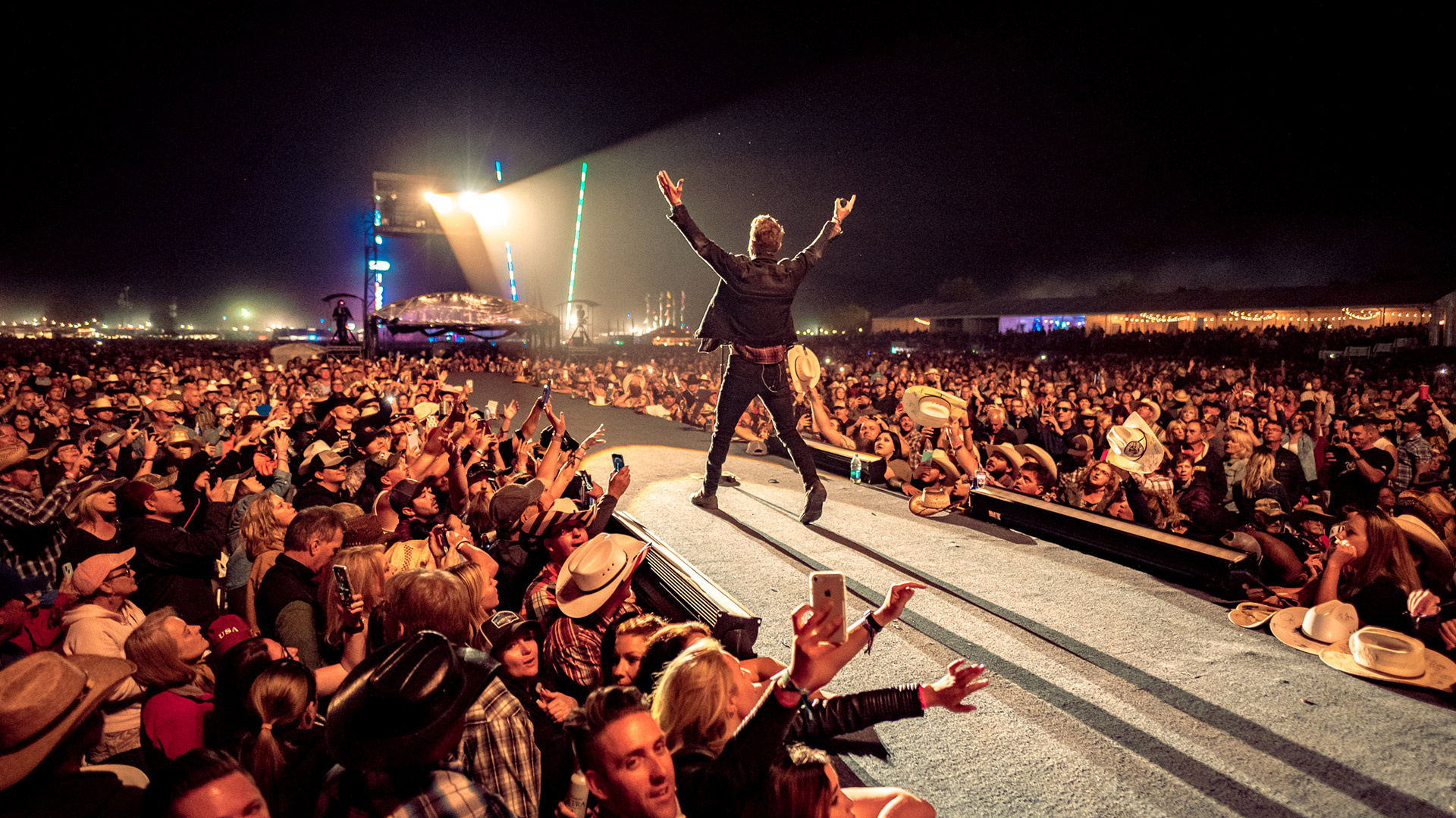 Dierks Bentley, Whiskey Row, Country music, Music venue, 1920x1080 Full HD Desktop