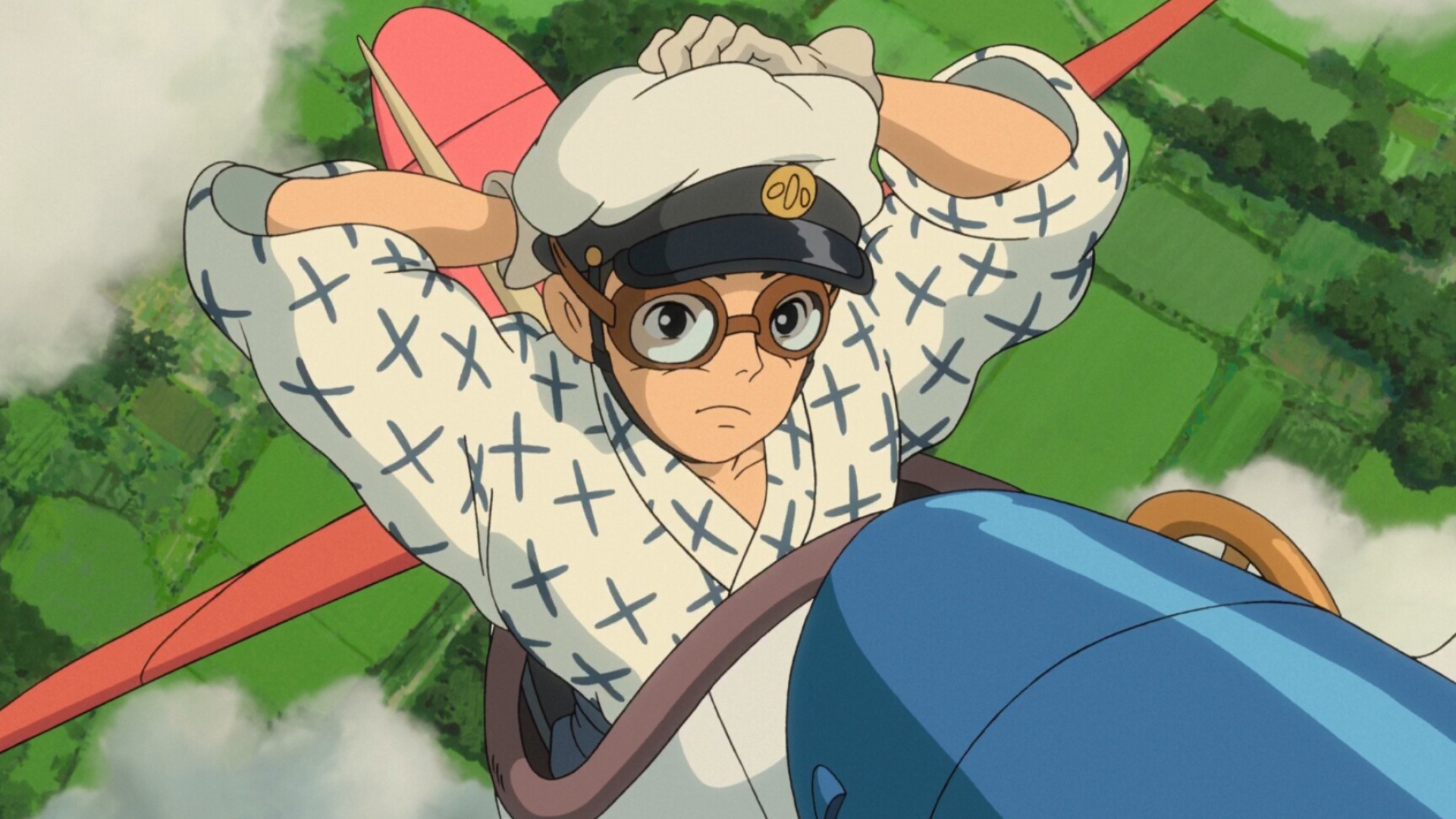 The Wind Rises, Studio Ghibli, Inspiring hintergrund, 1920x1080 Full HD Desktop