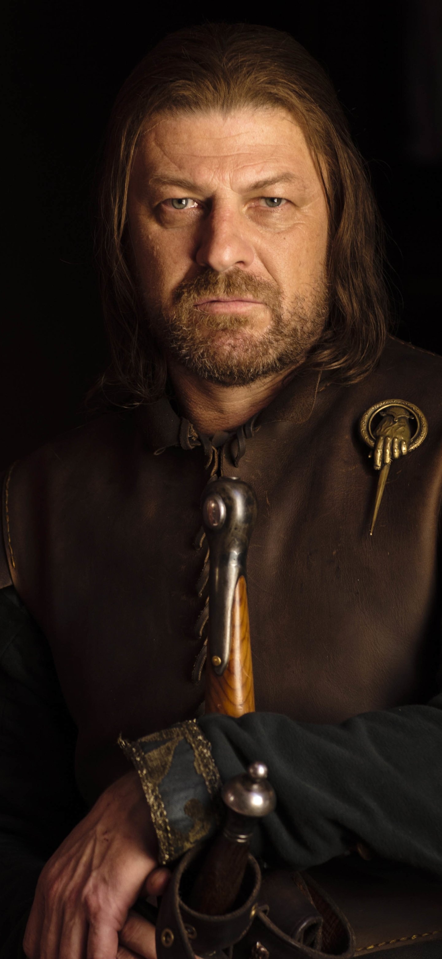 Sean Bean, TV Show game of Thrones, Sean Bean photoshoot, Unforgettable performances, 1440x3120 HD Phone