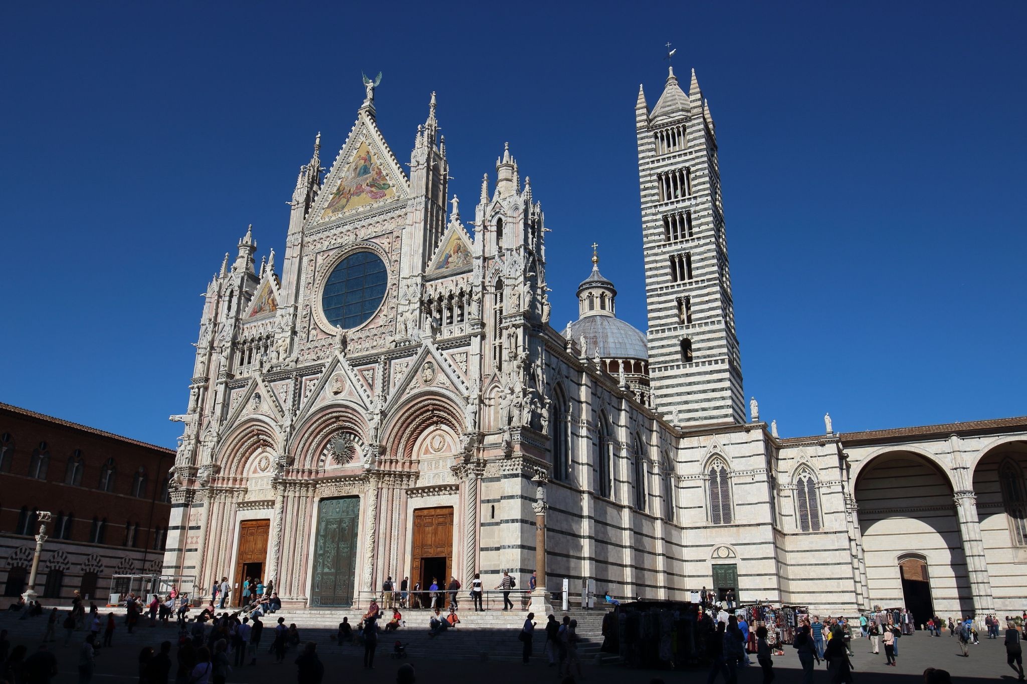 Siena Cathedral, Tourist attraction, Historic reviews, Local recommendations, 2050x1370 HD Desktop