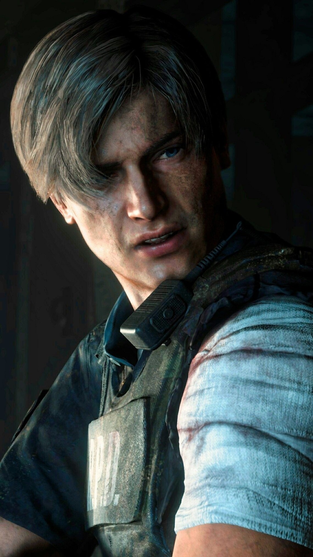 Leon S. Kennedy, Leon S. Kennedy wallpaper, Zoey Tremblay, 1080x1920 Full HD Phone