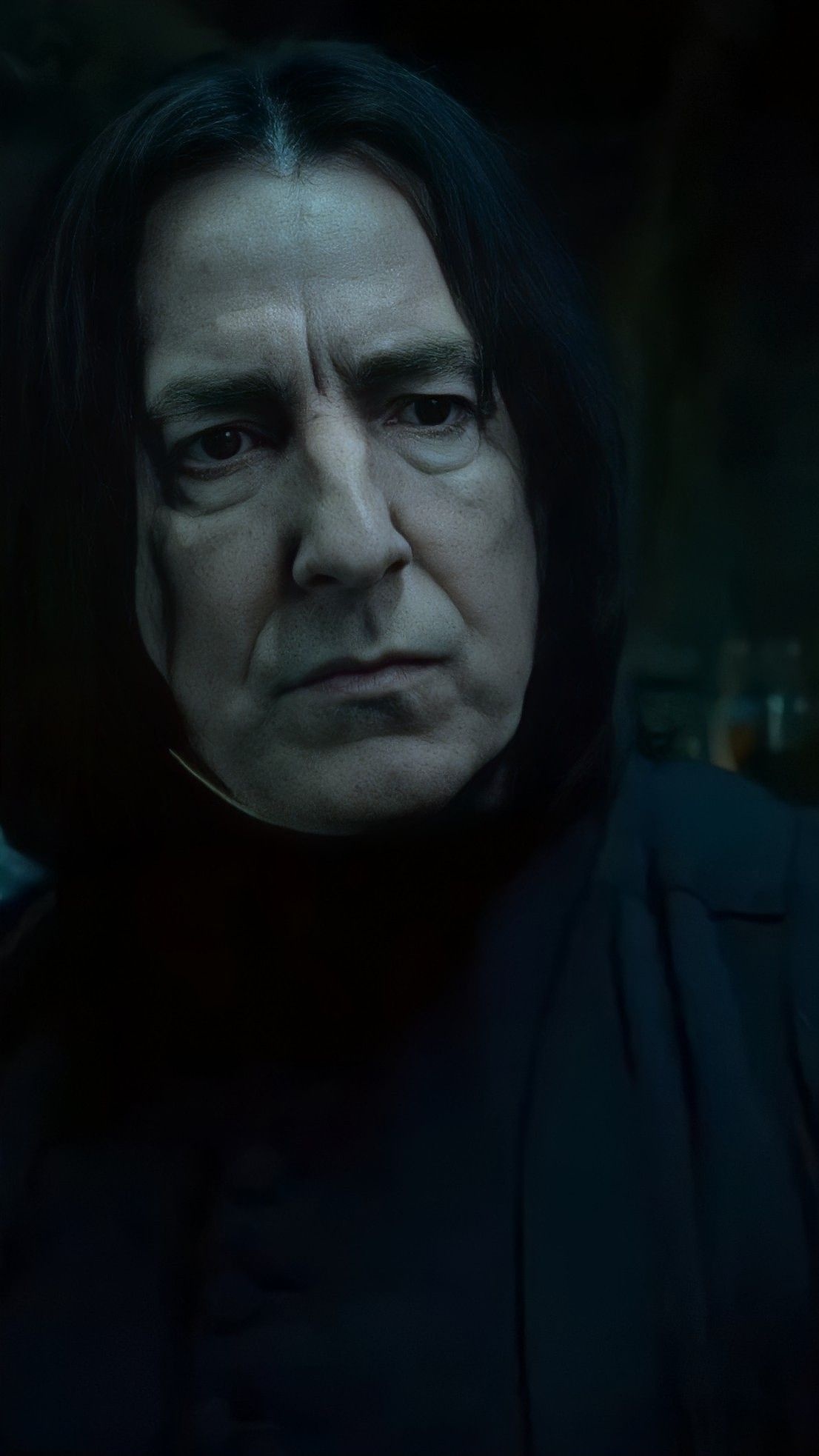 Severus Snape, Snape quotes, Harry Potter and Fantastic Beasts, Influential character, 1110x1970 HD Phone