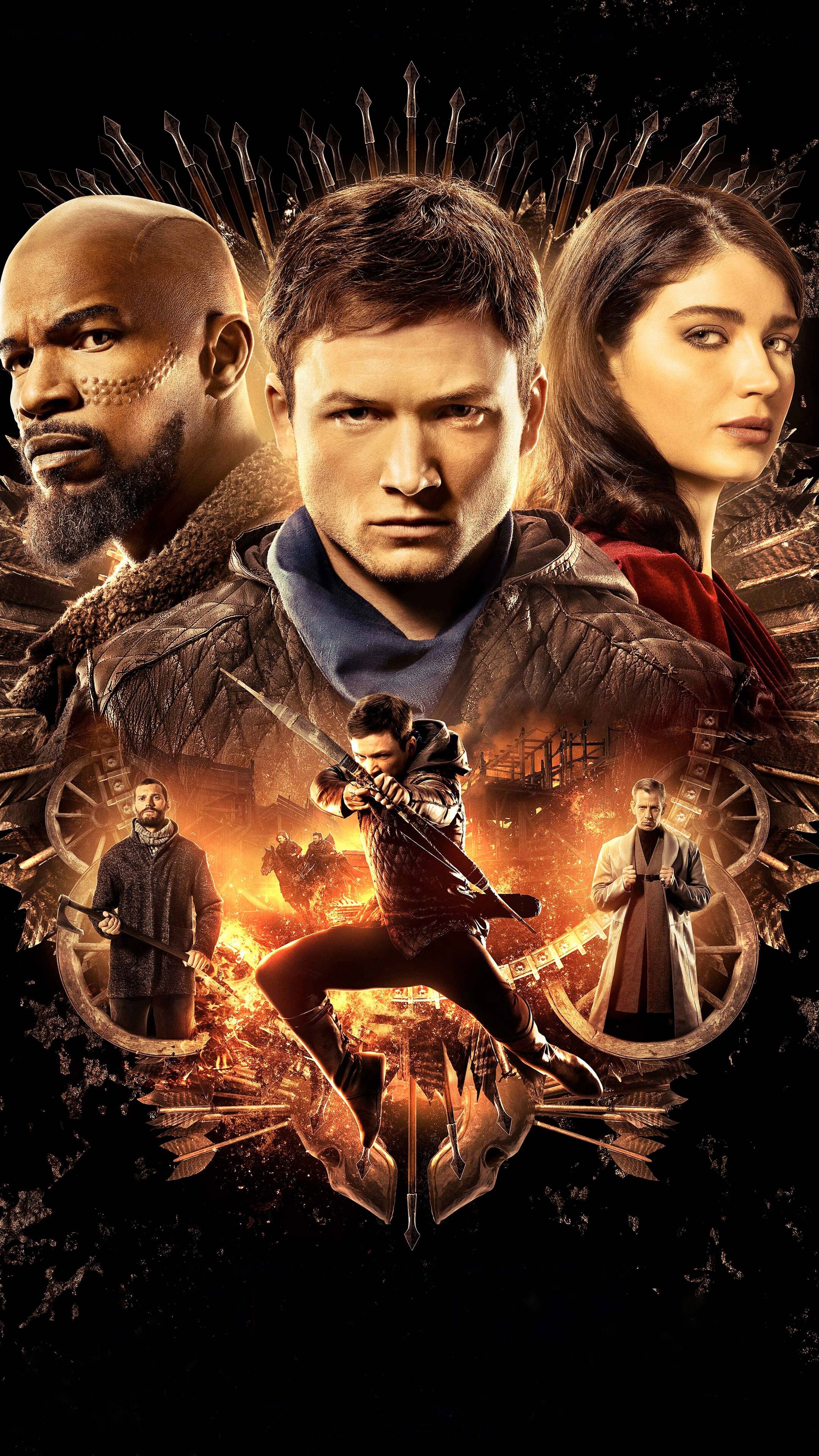 Robin Hood Movie, Sony Xperia, HD, 2160x3840 4K Phone