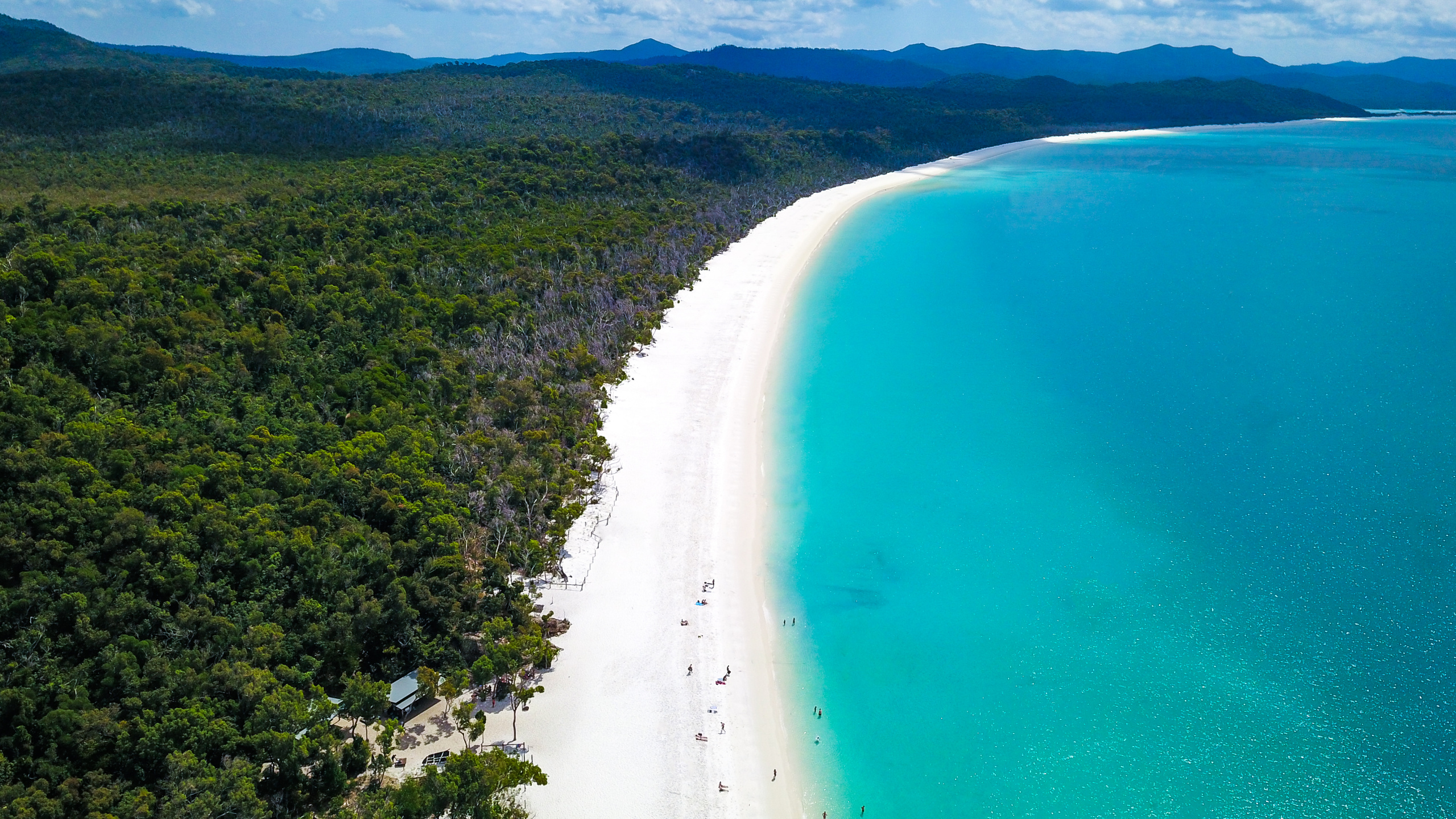 Island hopper, Camping pass, Water taxi transfers, Whitsunday, 2560x1440 HD Desktop