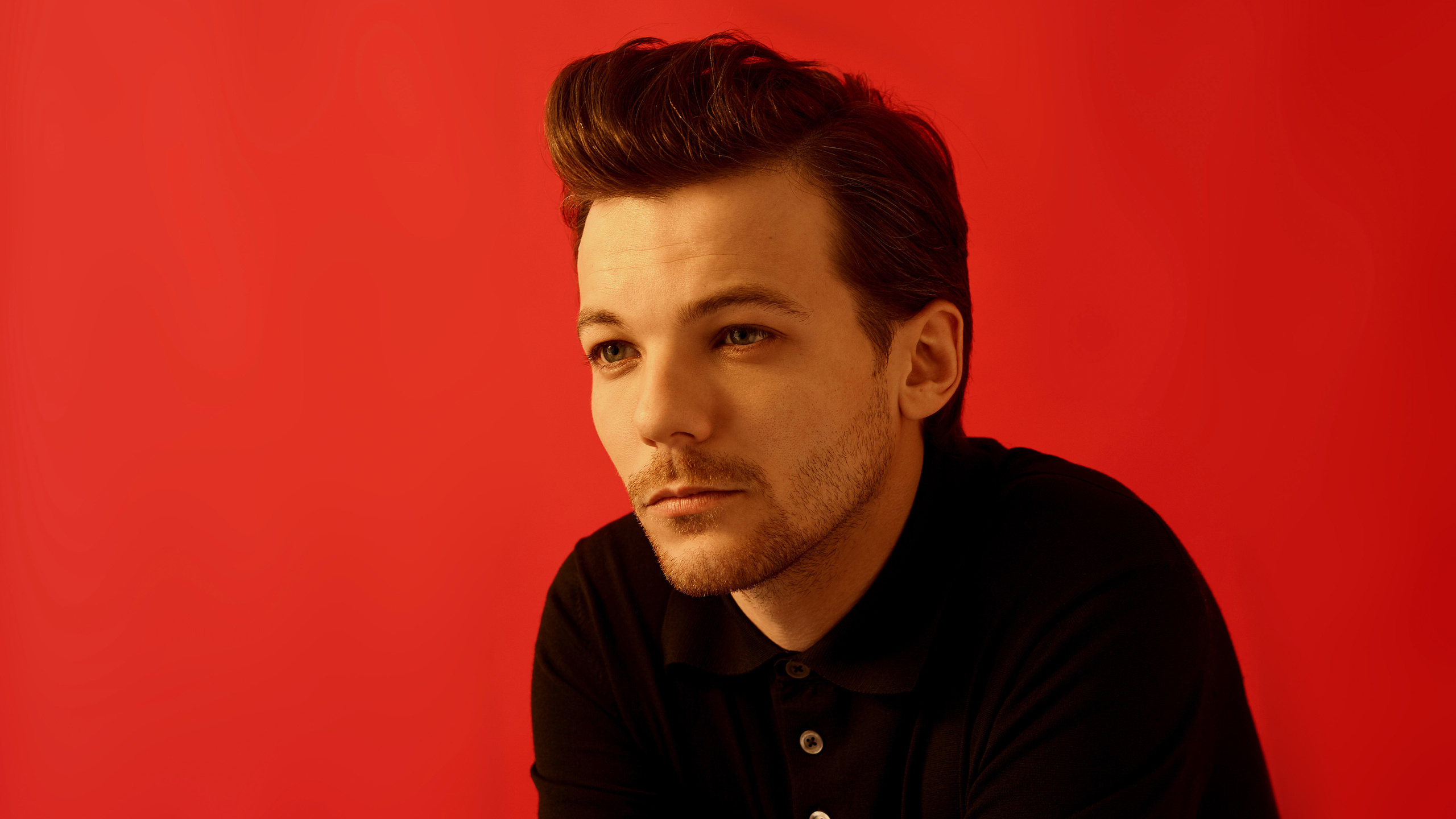 High resolution wallpapers, Louis Tomlinson, 2560x1440 HD Desktop