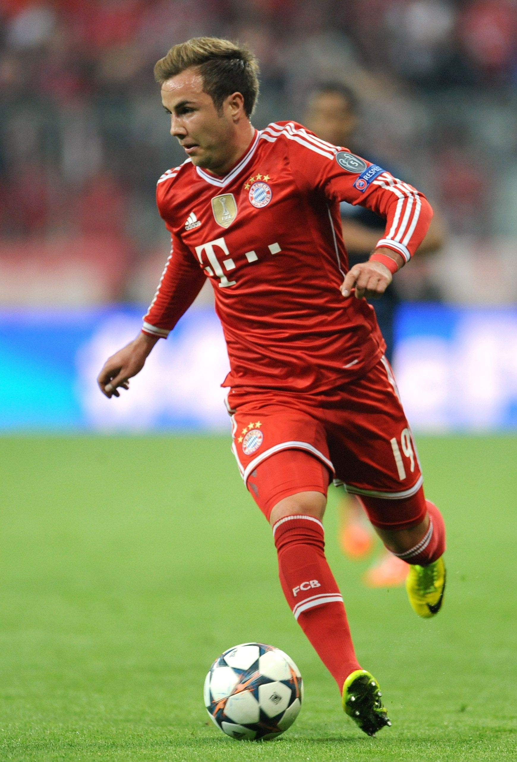 Bayern Munchen FC, Mario Gotze Wallpaper, 1740x2570 HD Phone