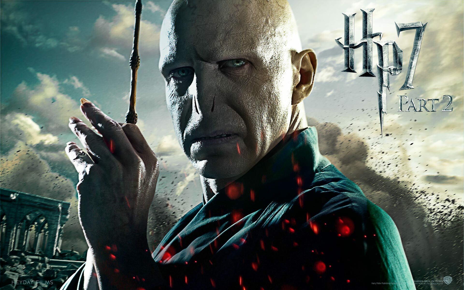 Lord Voldemort, Harry Potter Wallpaper, 1920x1200 HD Desktop