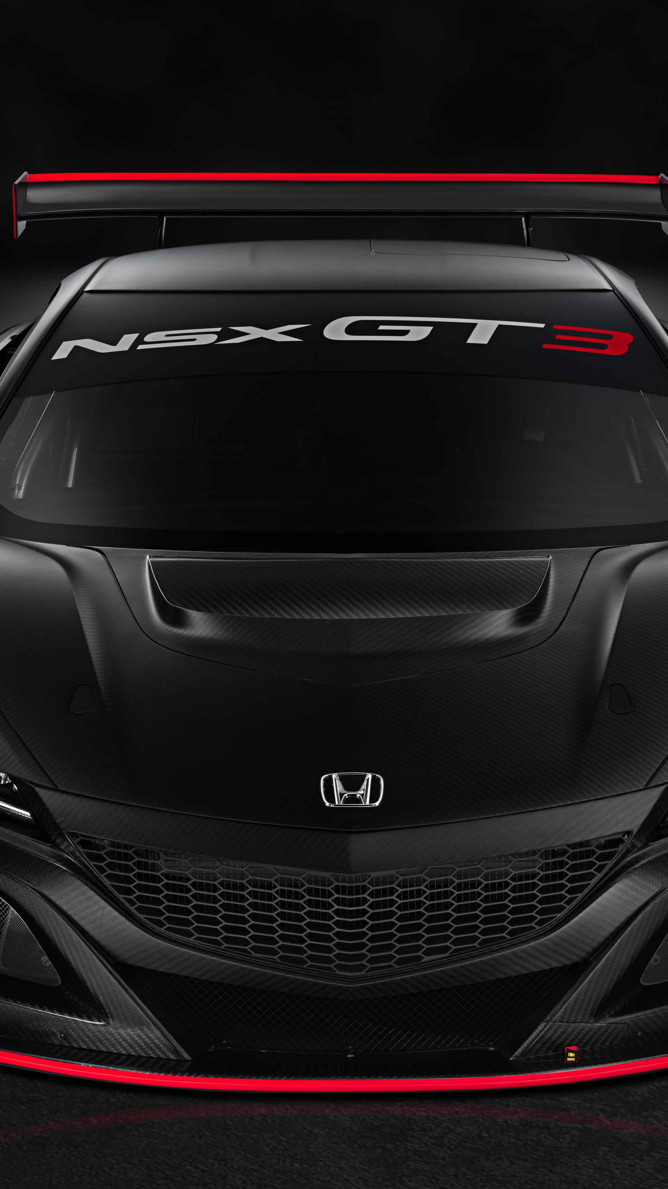 Hood, Honda Logo Wallpaper, 2160x3840 4K Phone