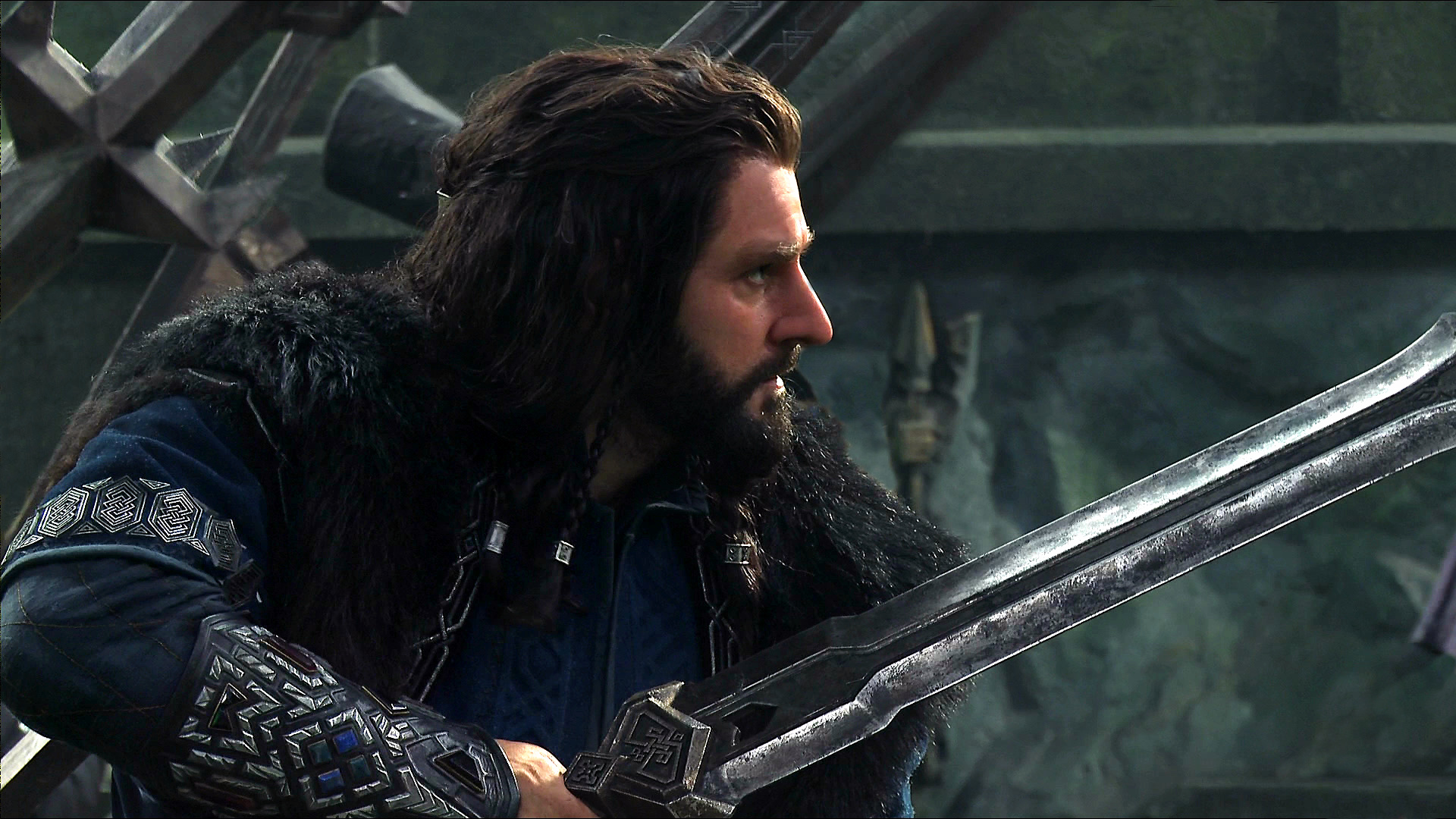 Thorin, Lo Hobbit, Herr der Ringe, Thorin Eichenschild, 1920x1080 Full HD Desktop