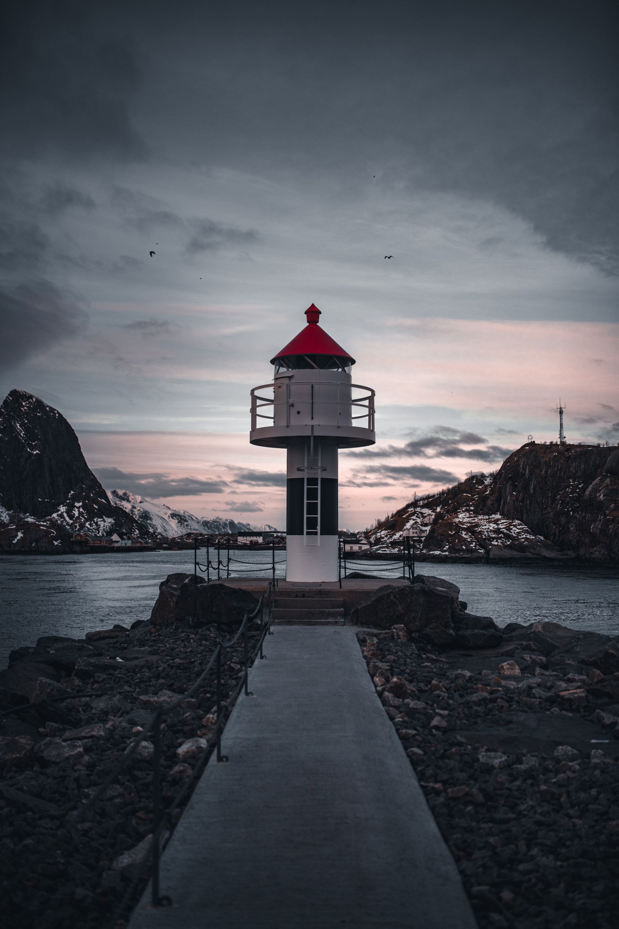 Lofoten, Lighthouses Wallpaper, 2000x3000 HD Phone