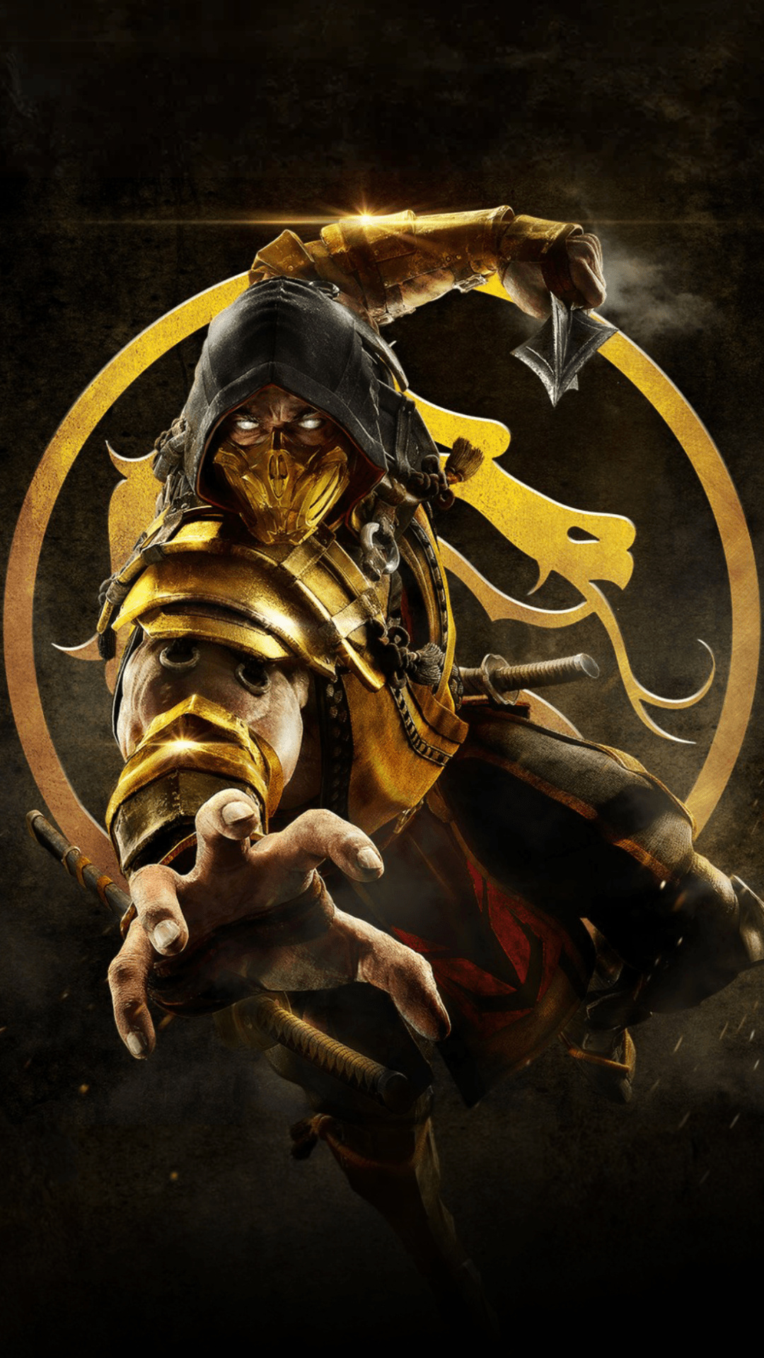 Scorpion, 4K HD wallpapers, Striking backgrounds, 1080x1920 Full HD Phone