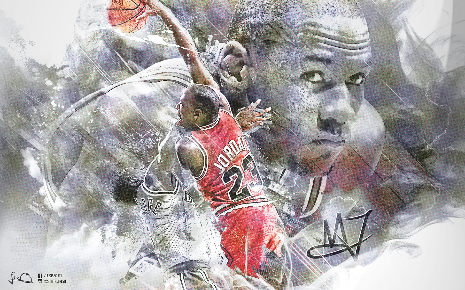 Michael Jordan, Desktop background, High resolution, Pixelstalk, 1920x1200 HD Desktop