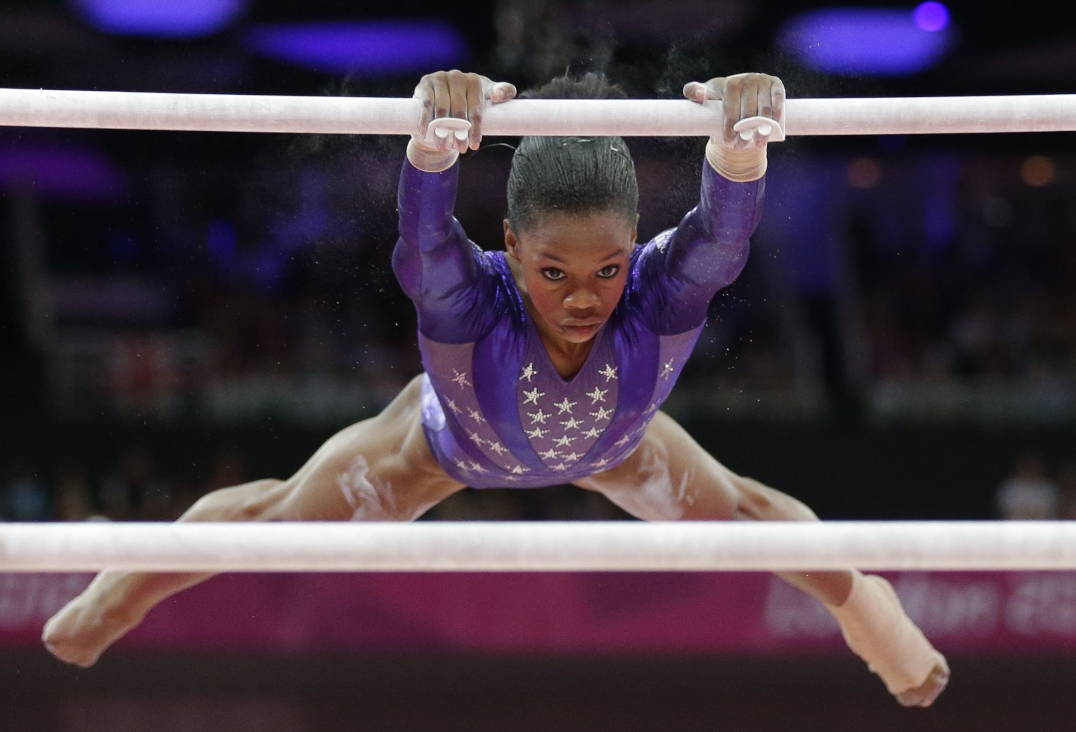 Gabby Douglas, Uneven Bars Wallpaper, 2100x1430 HD Desktop