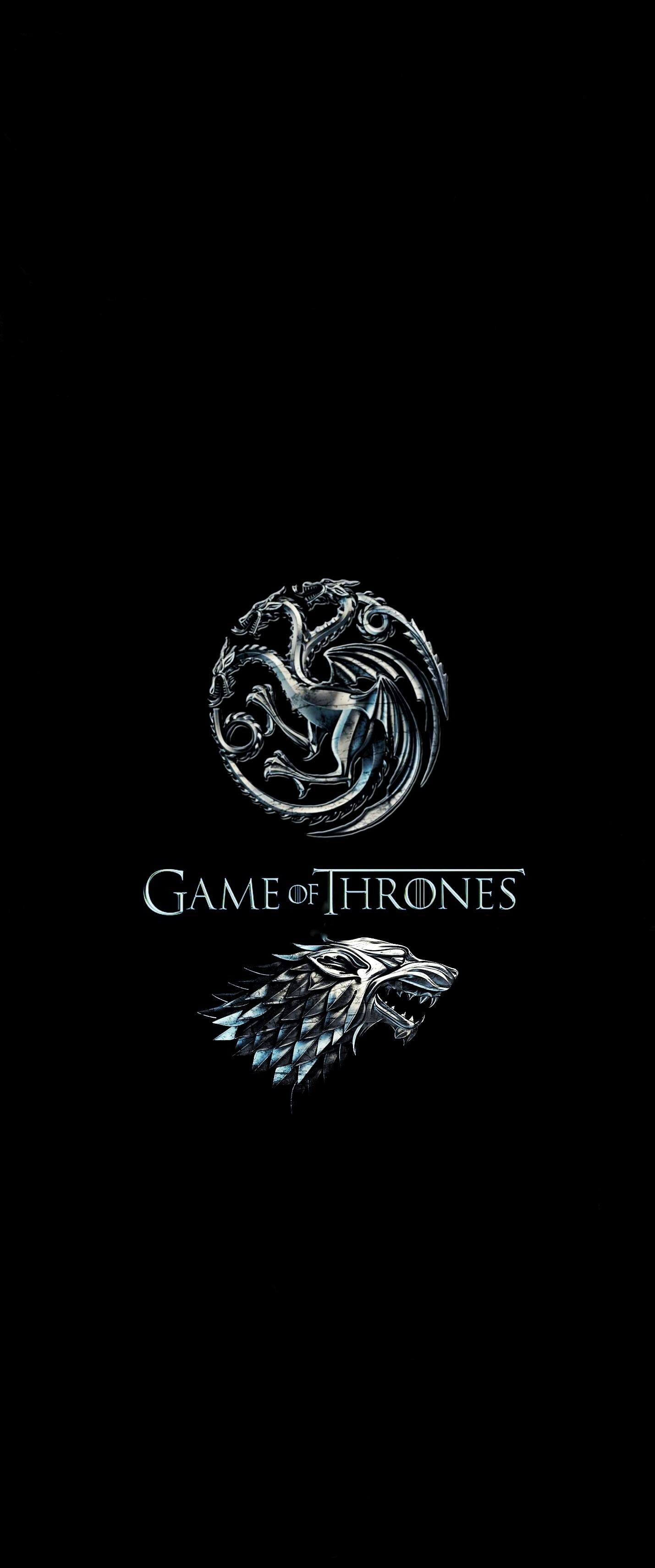 House Targaryen and House Stark, Game of Thrones Wallpaper, 1430x3430 HD Phone