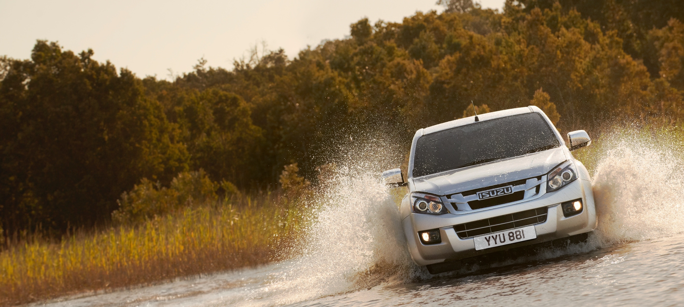 ISUZU D-MAX, Wallpaper, Auto, 2840x1280 Dual Screen Desktop