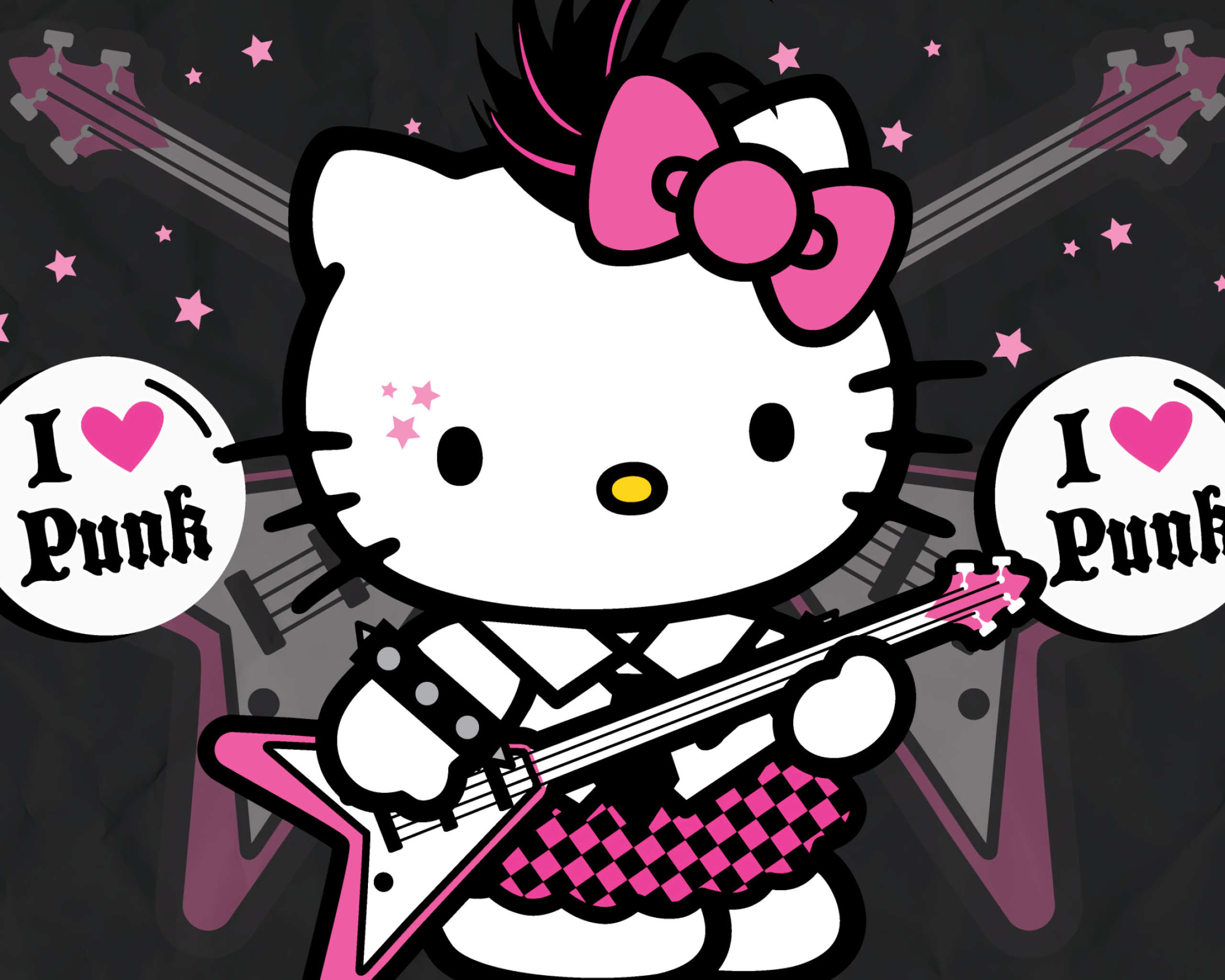 Punk, Hello Kitty Wallpaper, 2560x2050 HD Desktop