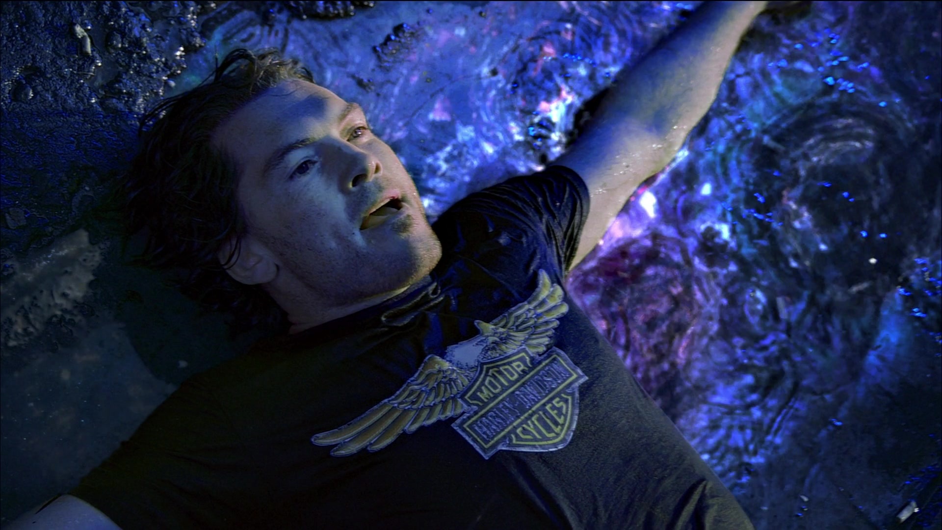 Avatar 2009, Jake Sully, Harley Davidson motorcycles, Sam Worthington, 1920x1080 Full HD Desktop