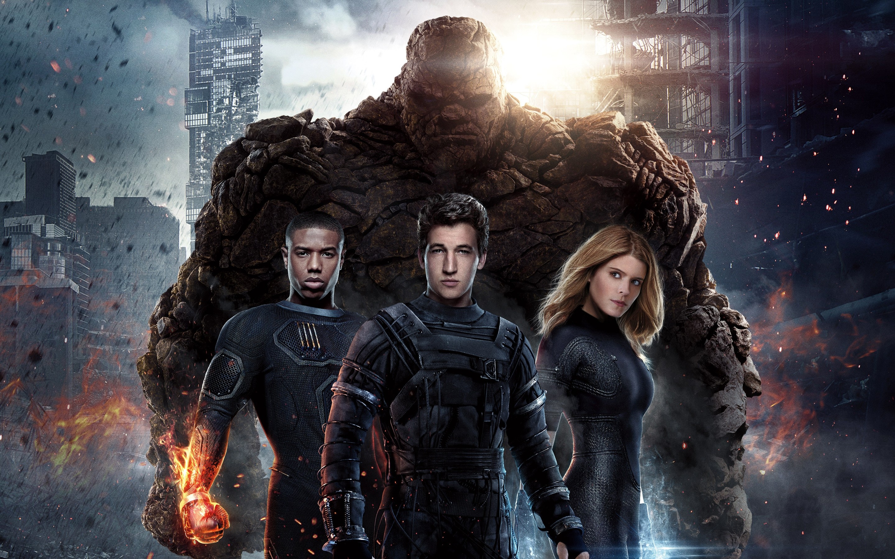 Johnny Storm, Fantastic Four, HD, Movies, 2880x1800 HD Desktop