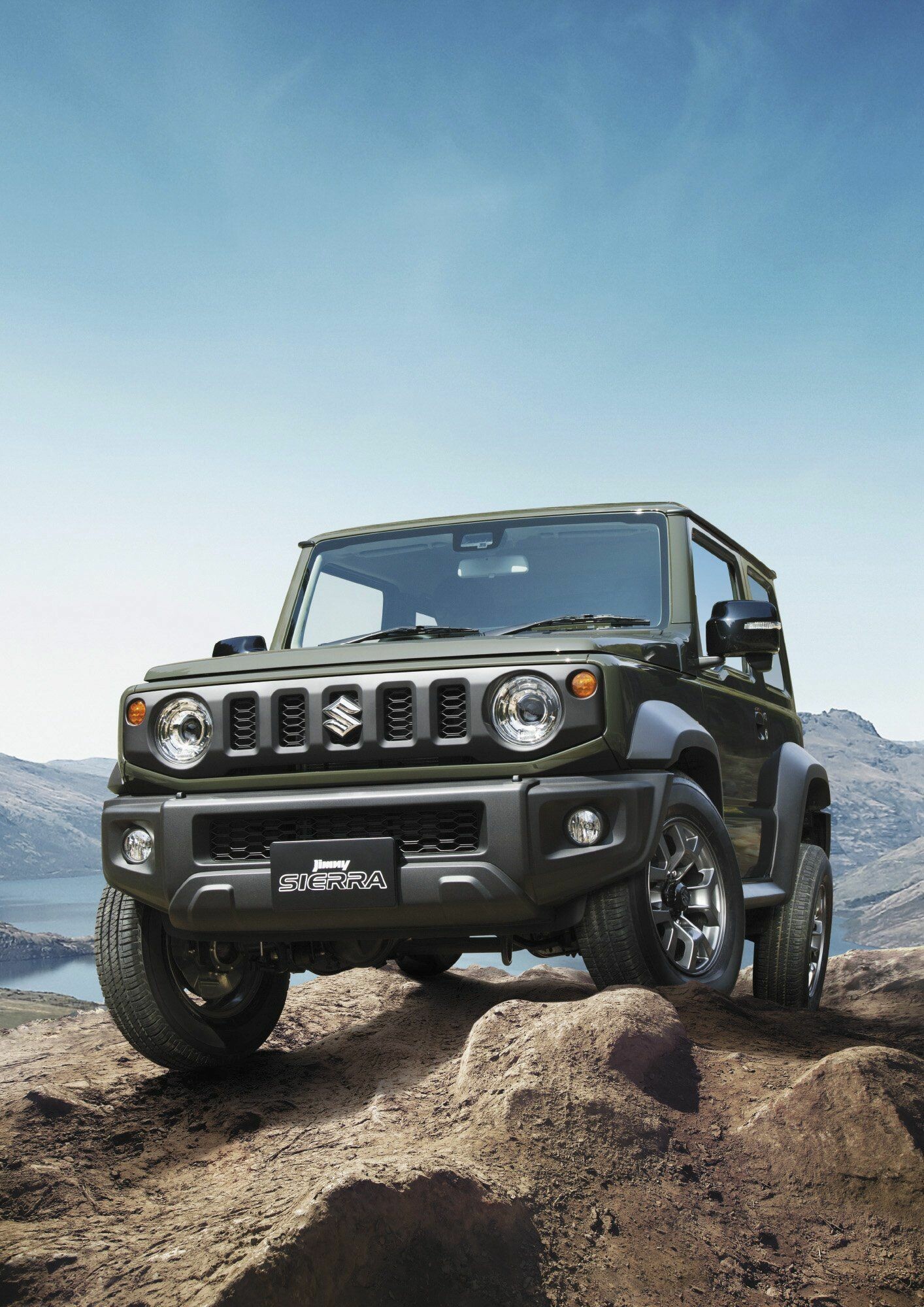 Jimny, Suzuki Wallpaper, 1420x2000 HD Phone