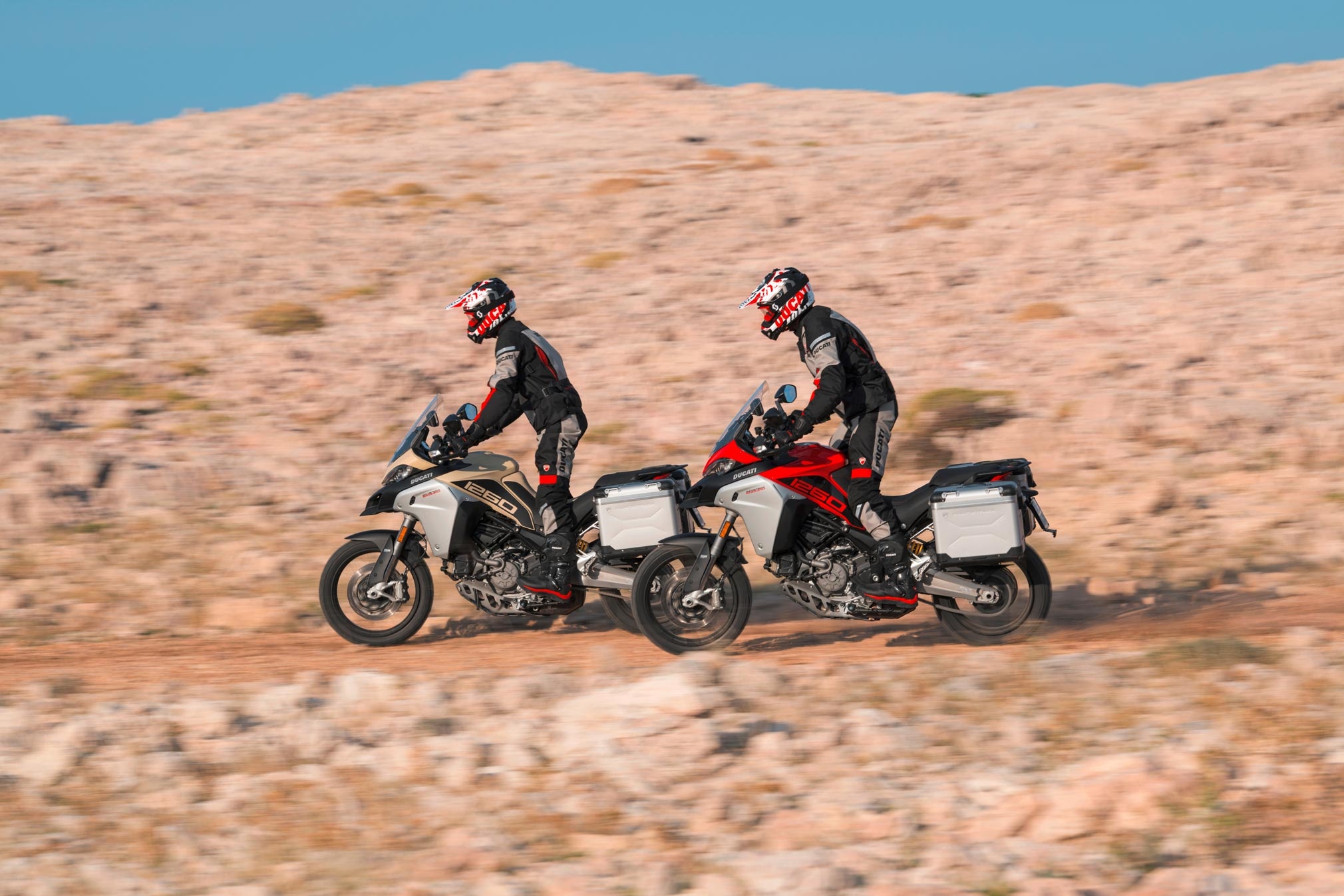 Ducati Multistrada 1260 Enduro, 2020 edition guide, Total Motorcycle feature, Off-road exploration, 2020x1350 HD Desktop