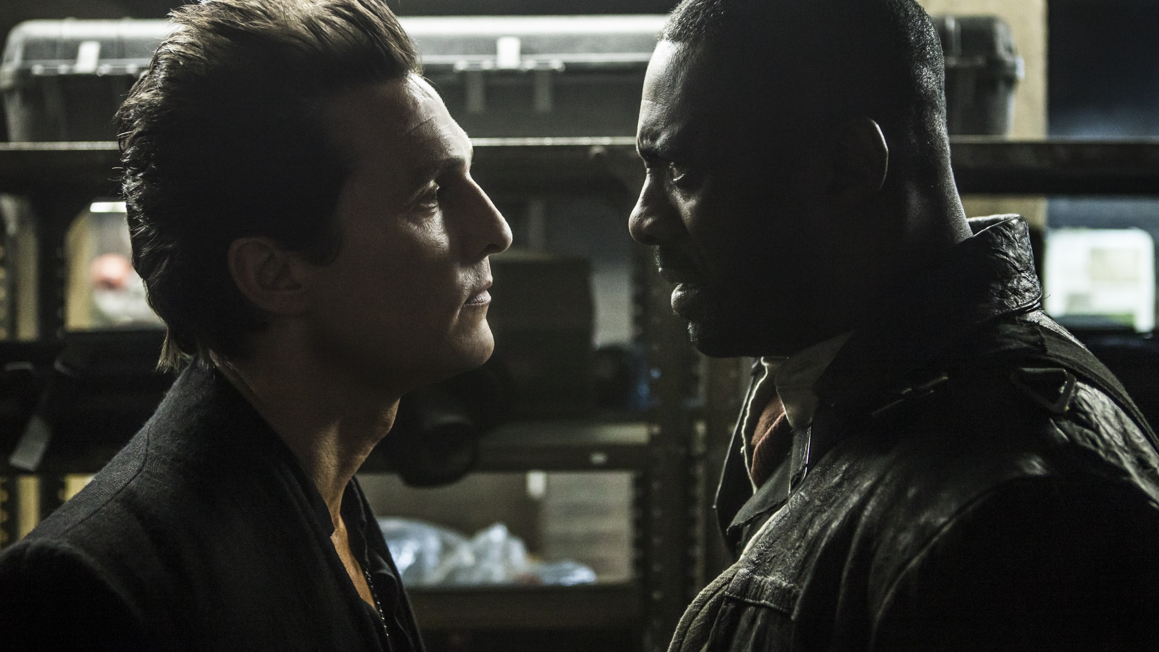 The Dark Tower, Matthew McConaughey, Idris Elba, Best Movies, 3840x2160 4K Desktop